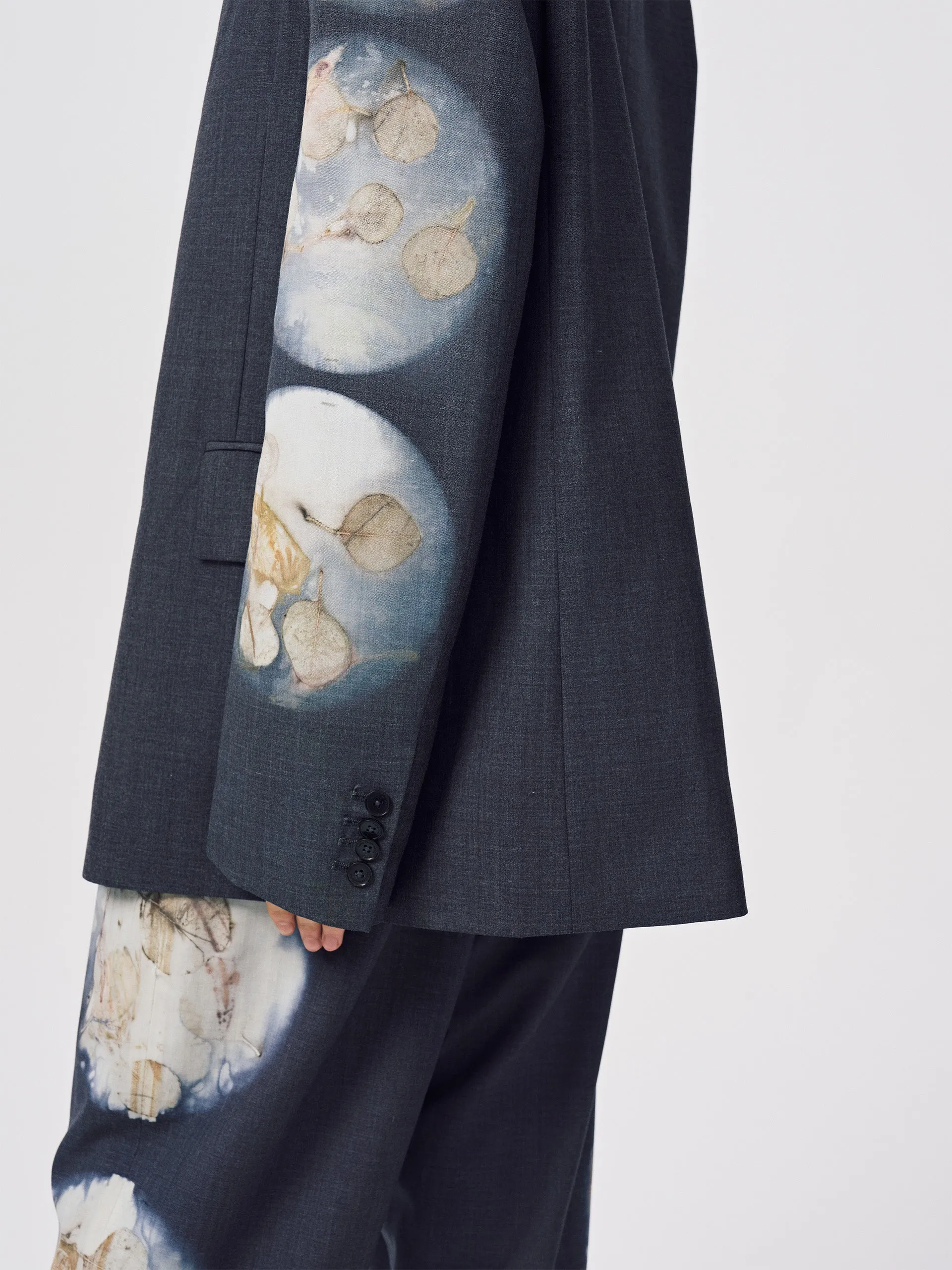 NATURAL PLANT DYE BLAZER sold by Feng Chen Wang product image thumbnail 4