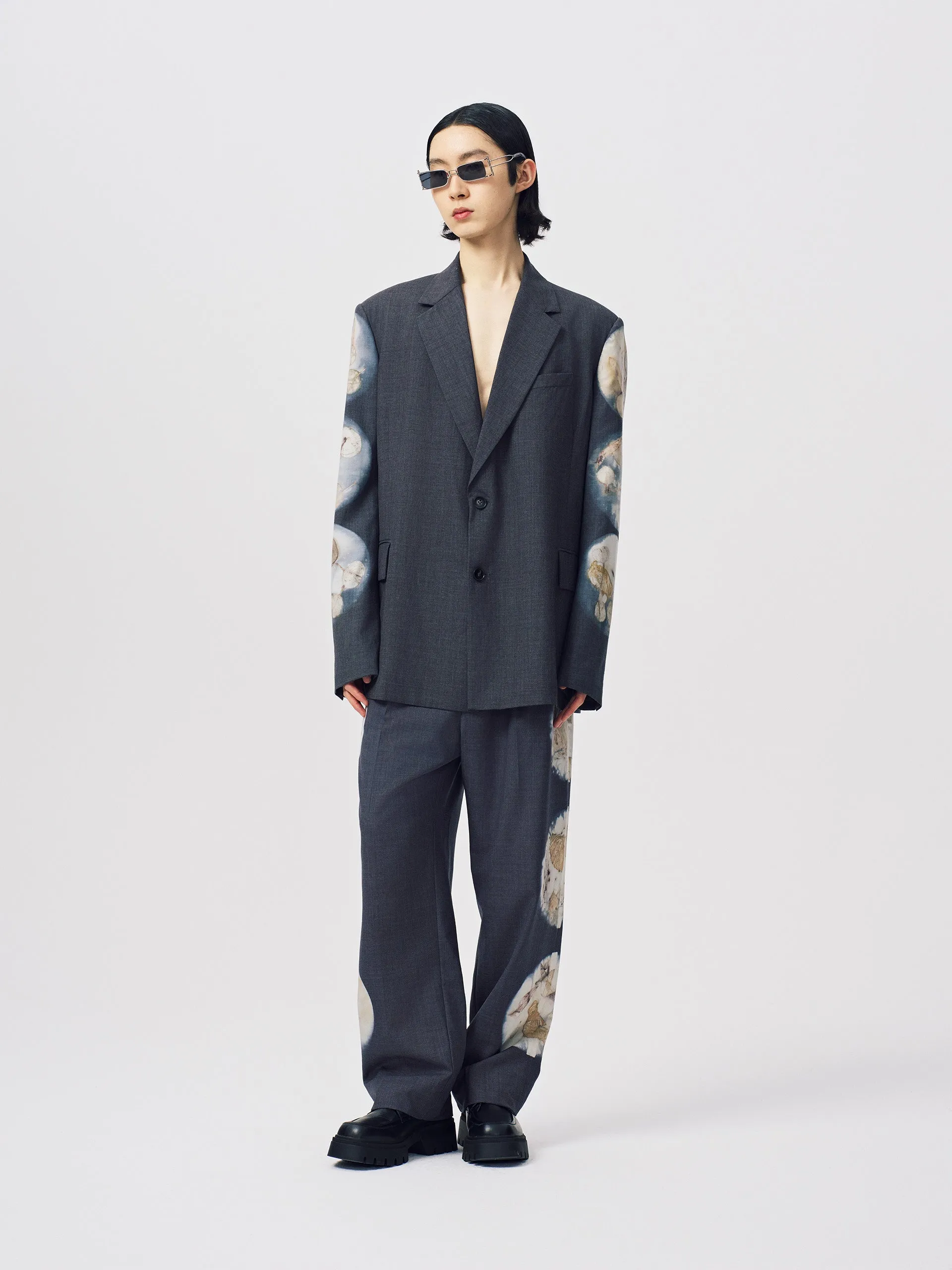 NATURAL PLANT DYE BLAZER sold by Feng Chen Wang product image thumbnail 2