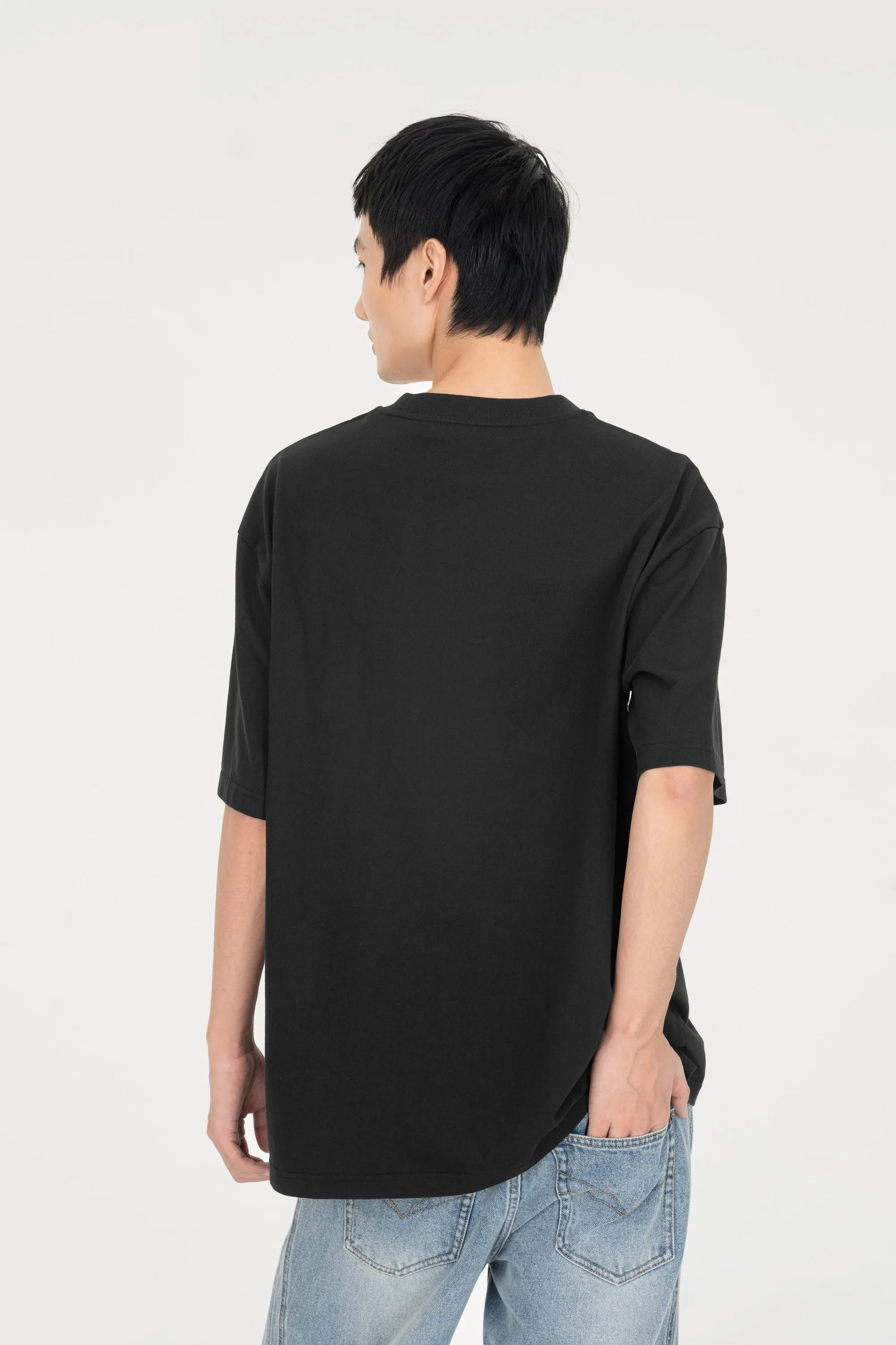 SPRAY PAINTED PLANTS DYE TEE sold by Feng Chen Wang product image thumbnail 3