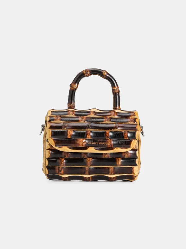 BAMBOO ROOT BAG made by Feng Chen Wang