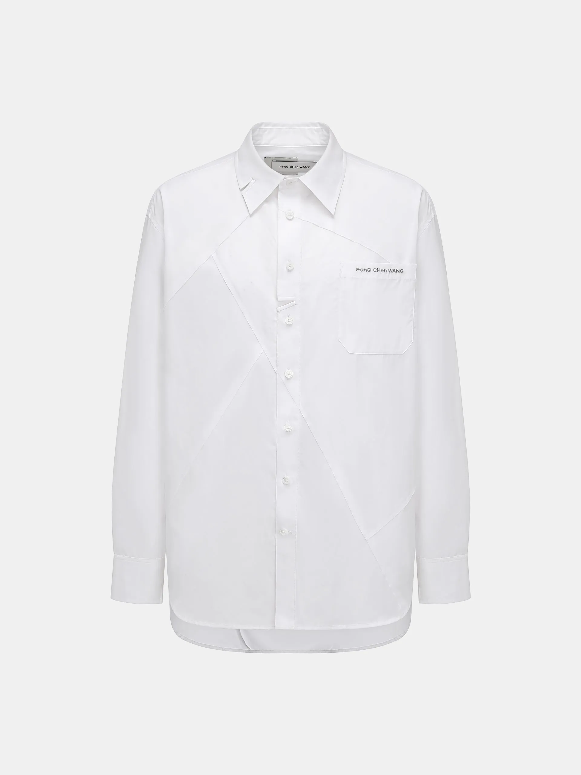 DECONSTRUCTED SHIRT sold by Feng Chen Wang product image thumbnail 4