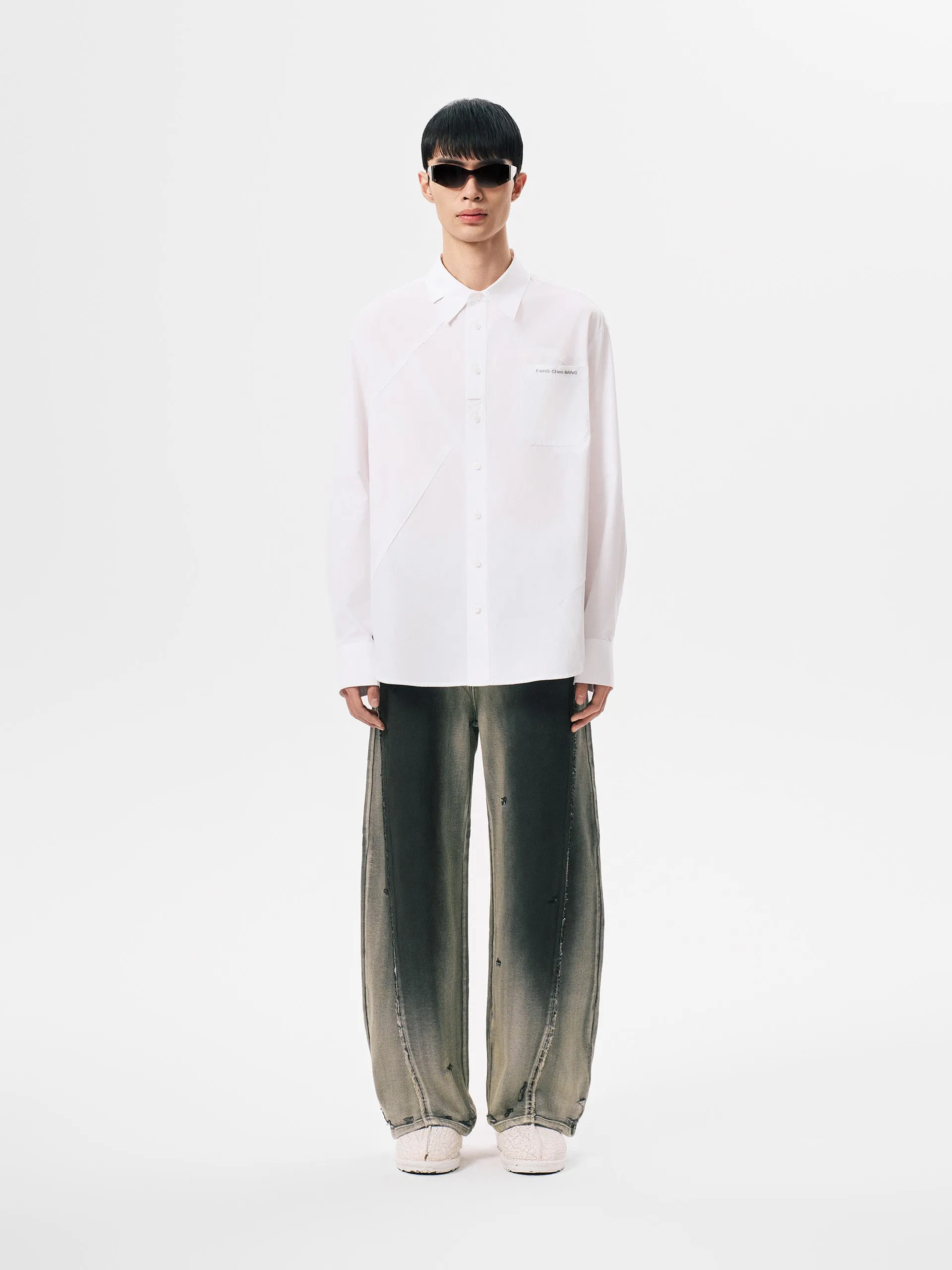 DECONSTRUCTED SHIRT sold by Feng Chen Wang