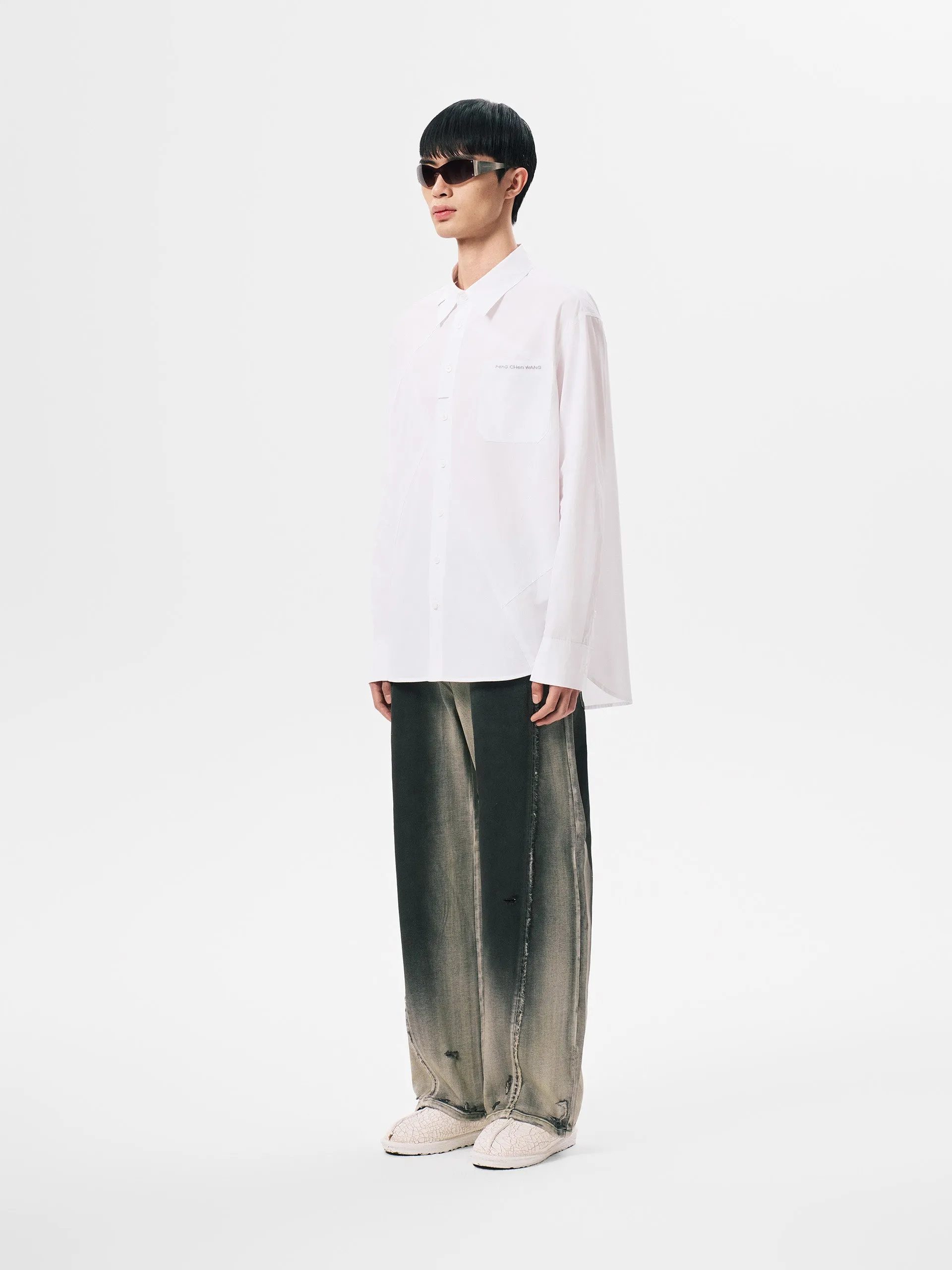 DECONSTRUCTED SHIRT sold by Feng Chen Wang product image thumbnail 2