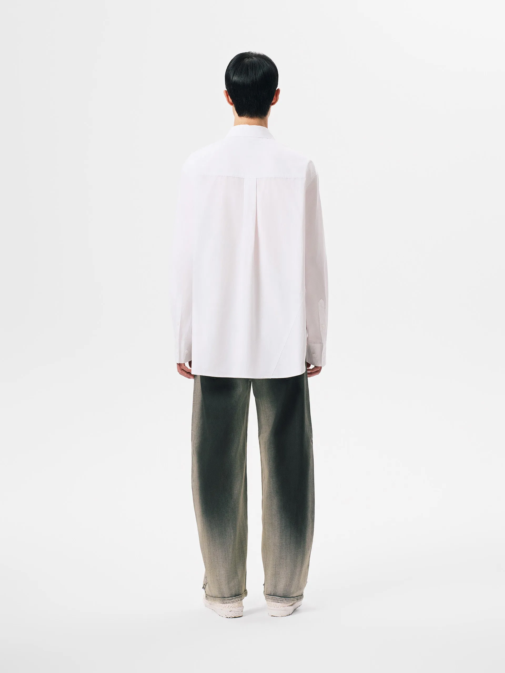 DECONSTRUCTED SHIRT sold by Feng Chen Wang product image thumbnail 3