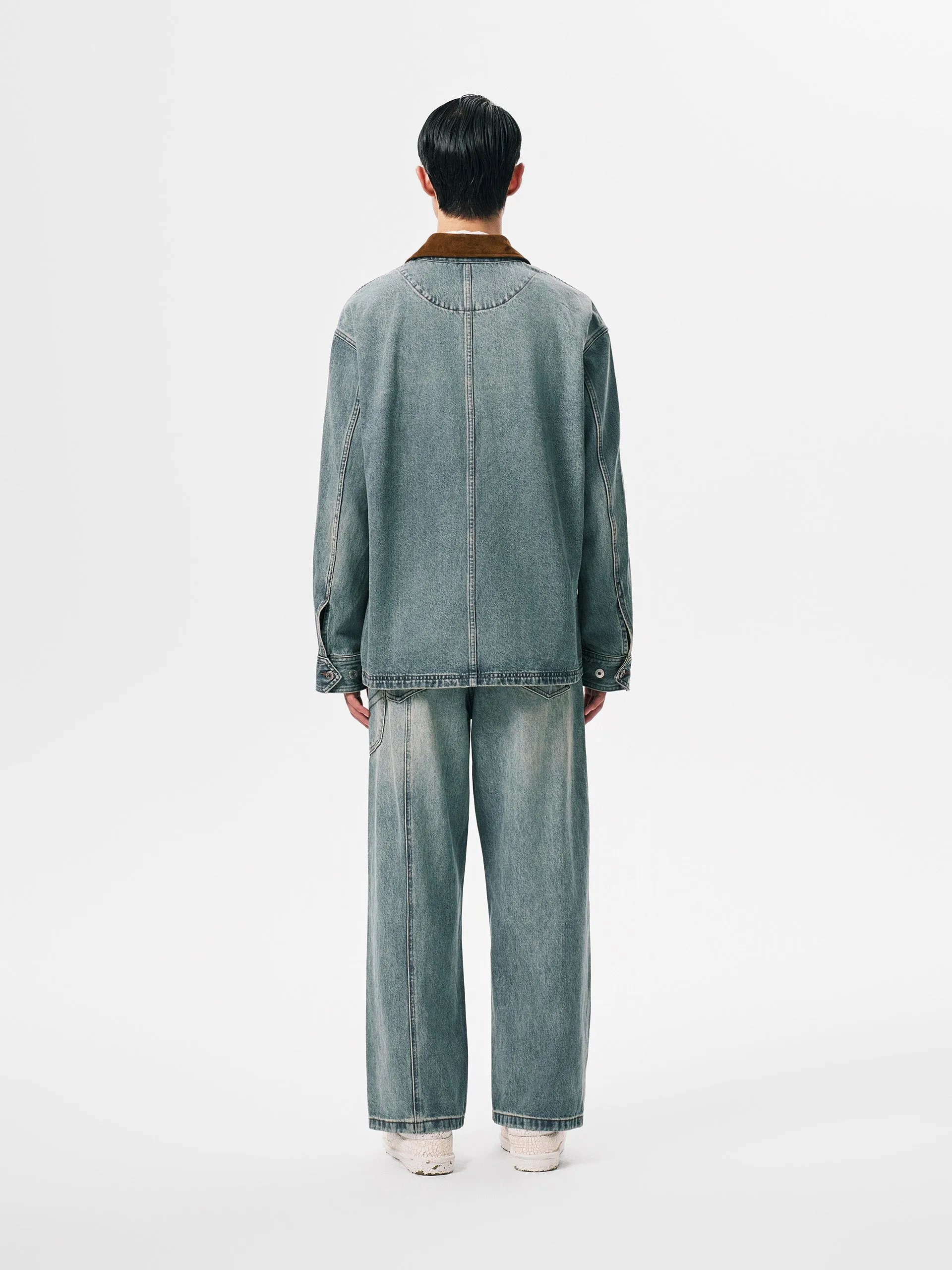 DENIM JACKET sold by Feng Chen Wang product image thumbnail 3