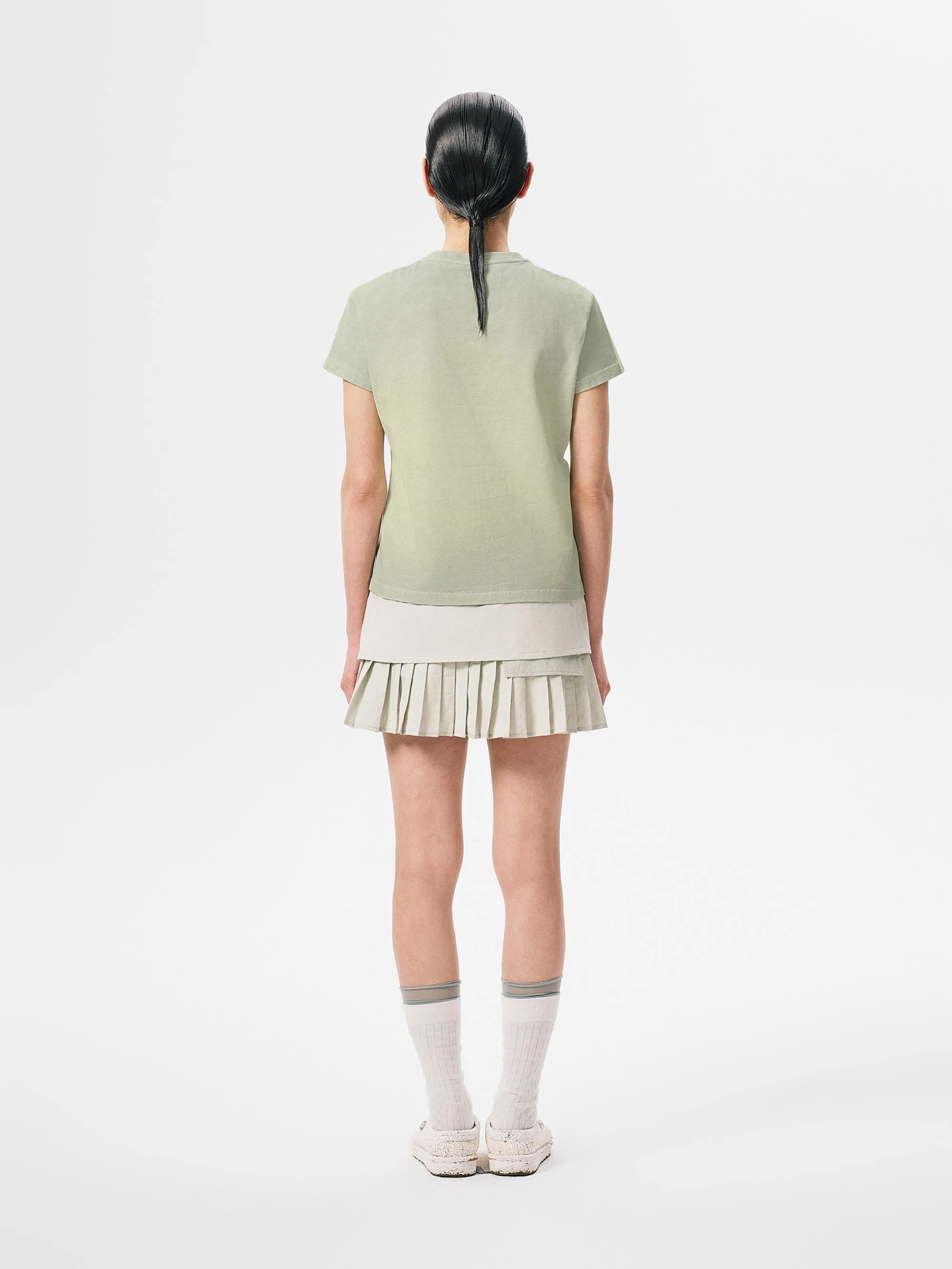 TIE-DYE LOGO T-SHIRT sold by Feng Chen Wang product image thumbnail 4
