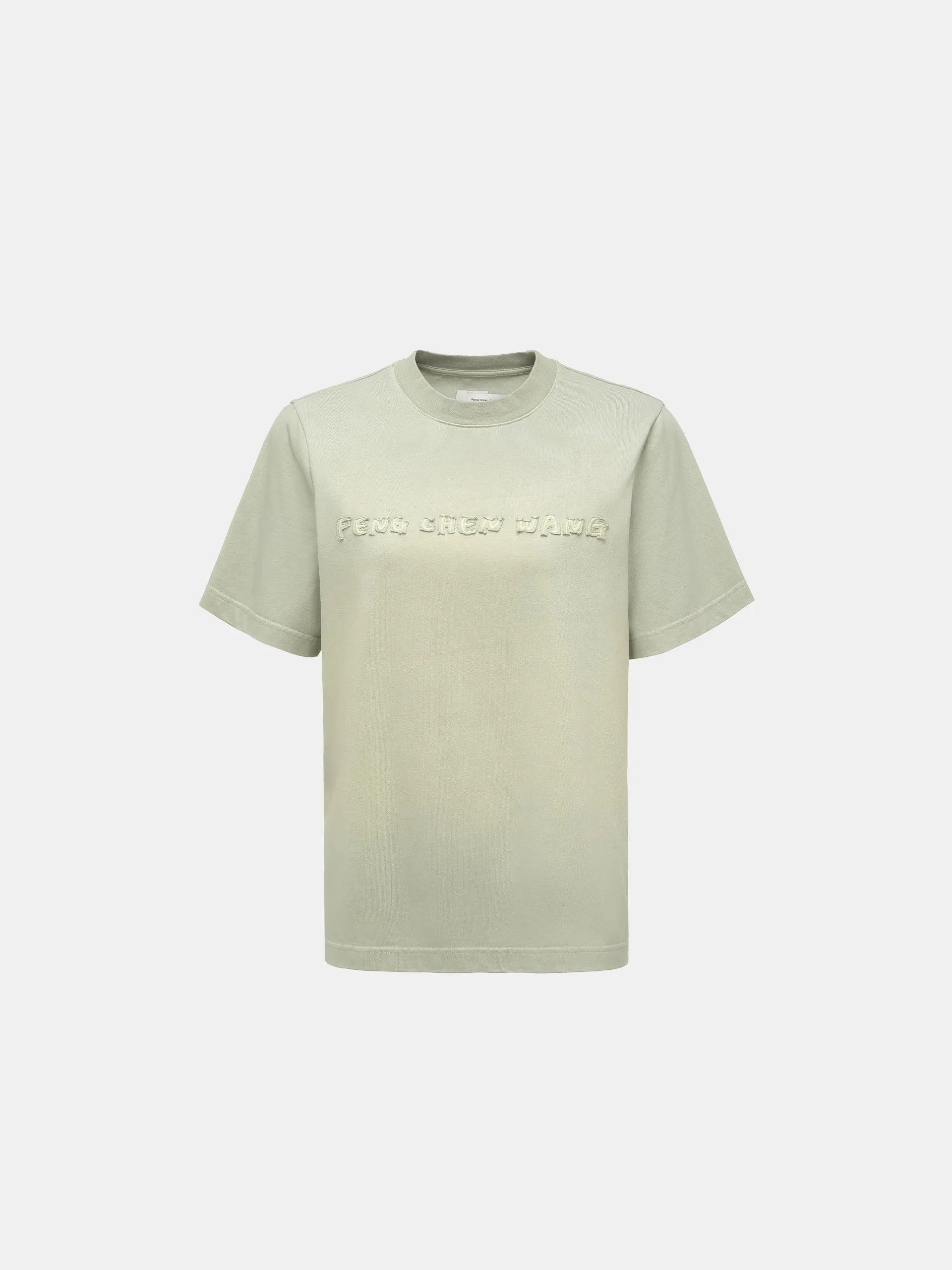 TIE-DYE LOGO T-SHIRT sold by Feng Chen Wang product image thumbnail 5