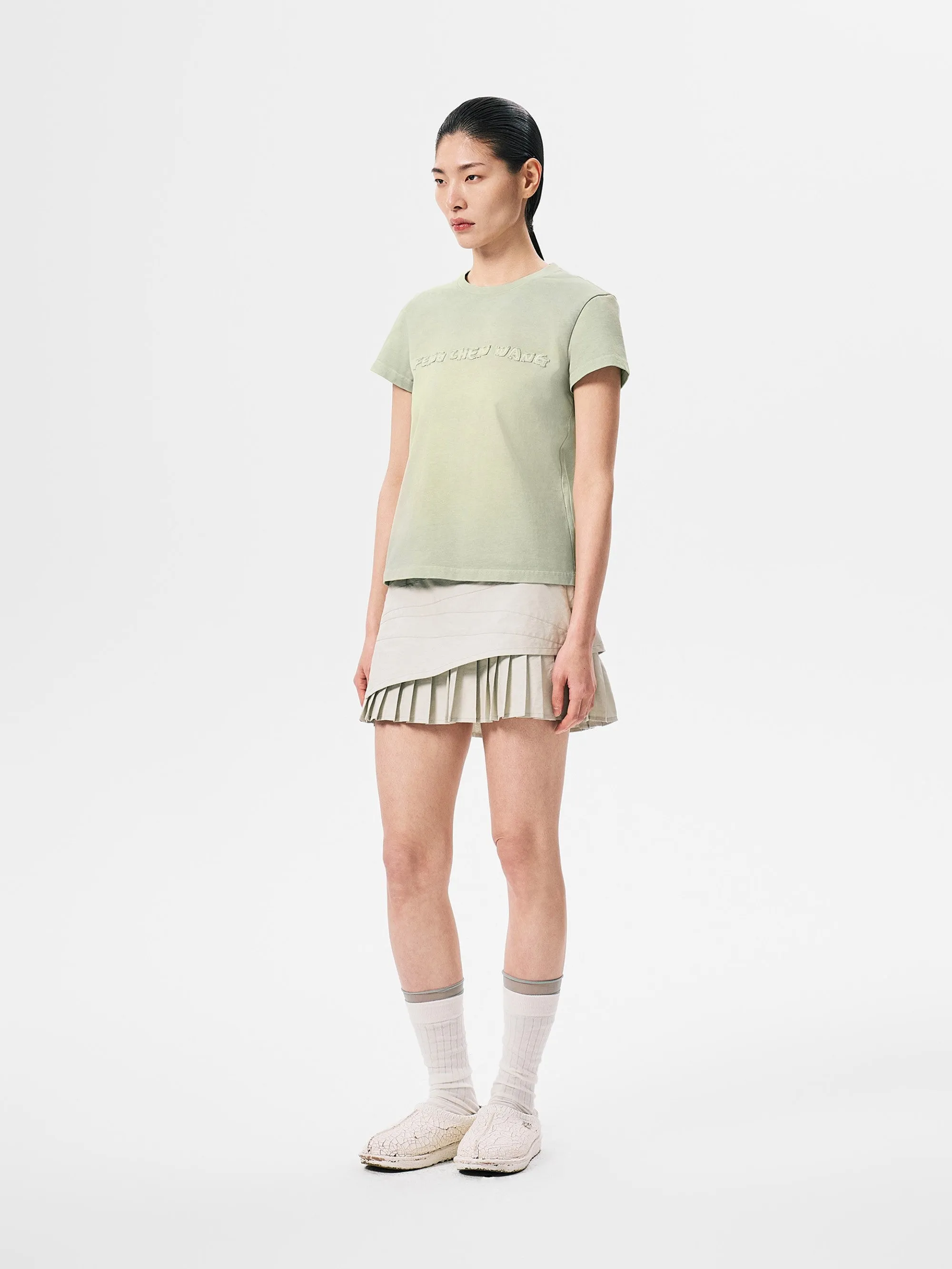 TIE-DYE LOGO T-SHIRT sold by Feng Chen Wang product image thumbnail 3