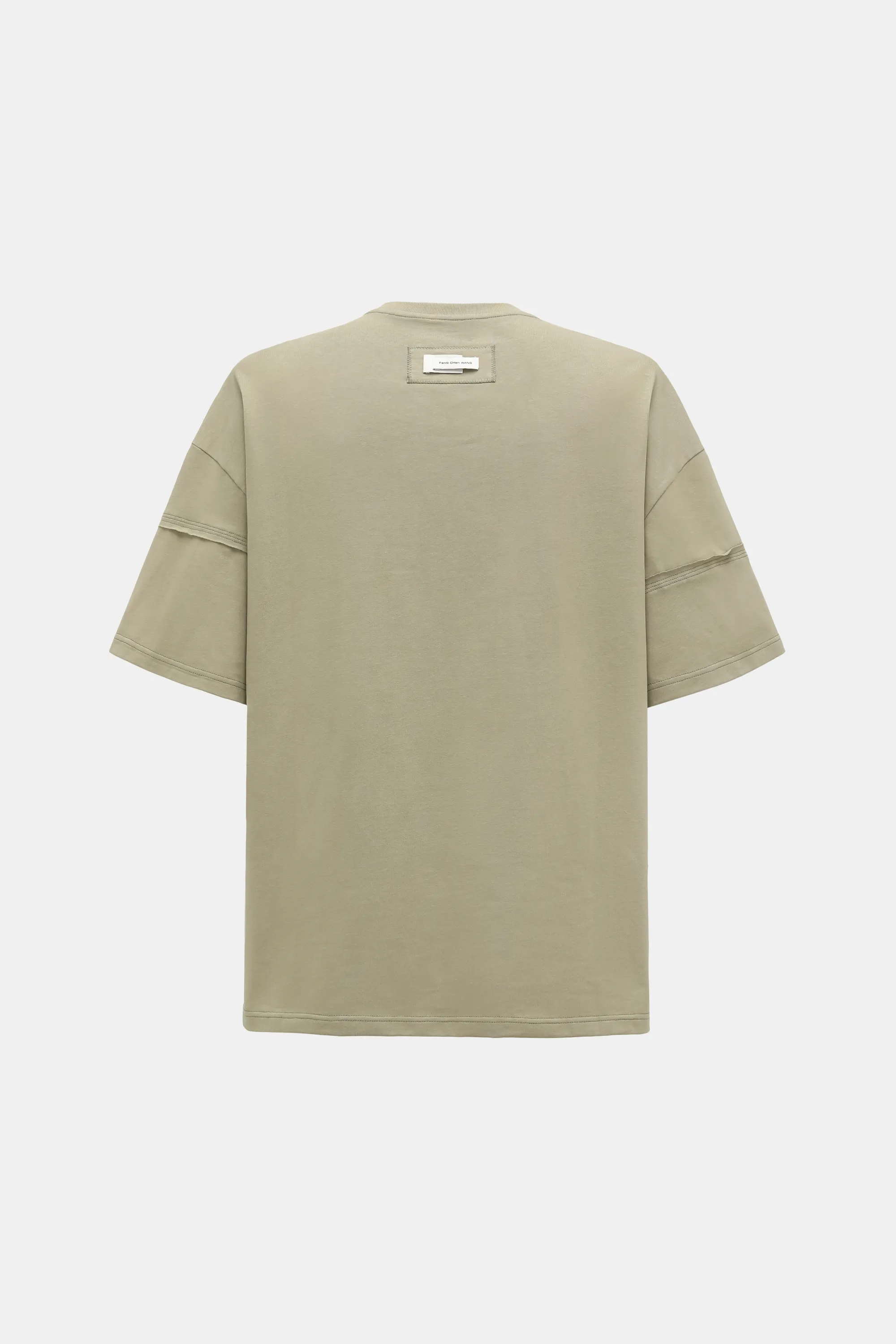 DISTRESSED DECONSTRUCTED OVERSIZE T-SHIRT sold by Feng Chen Wang product image thumbnail 2