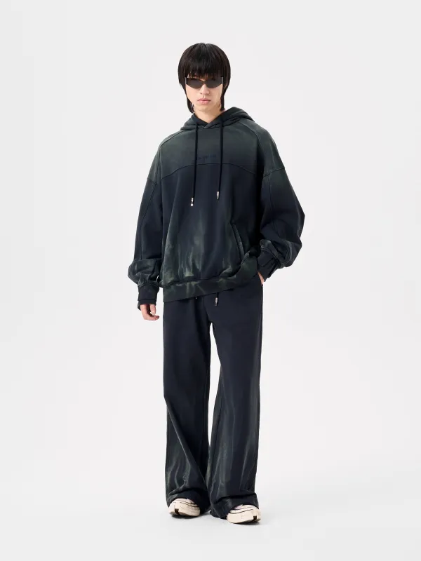 GRADIENT TIE-DYE HOODIE made by Feng Chen Wang