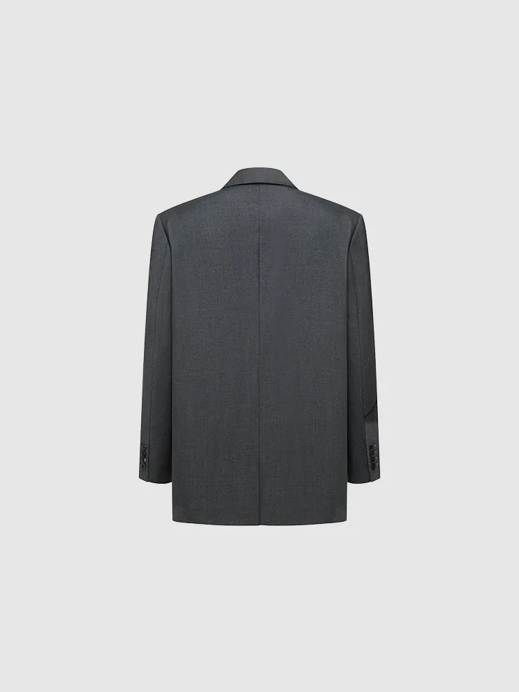 PATCHED CREATURE LANDSCAPE BLAZER sold by Feng Chen Wang product image thumbnail 2
