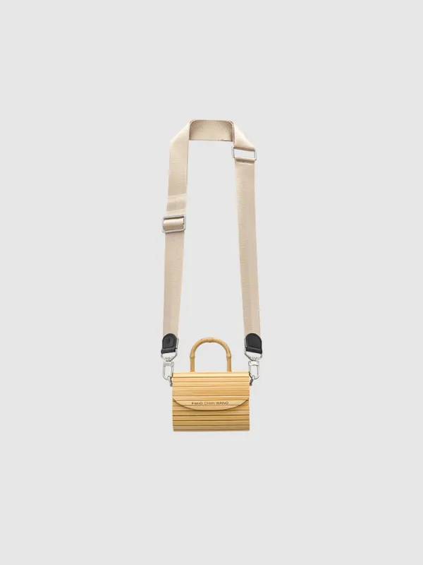 MINI BAMBOO BAG made by Feng Chen Wang