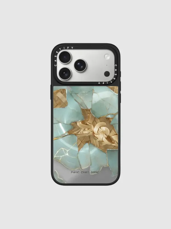 CASETiFY X Feng Chen Wang Ceramic Bamboo Case made by Feng Chen Wang