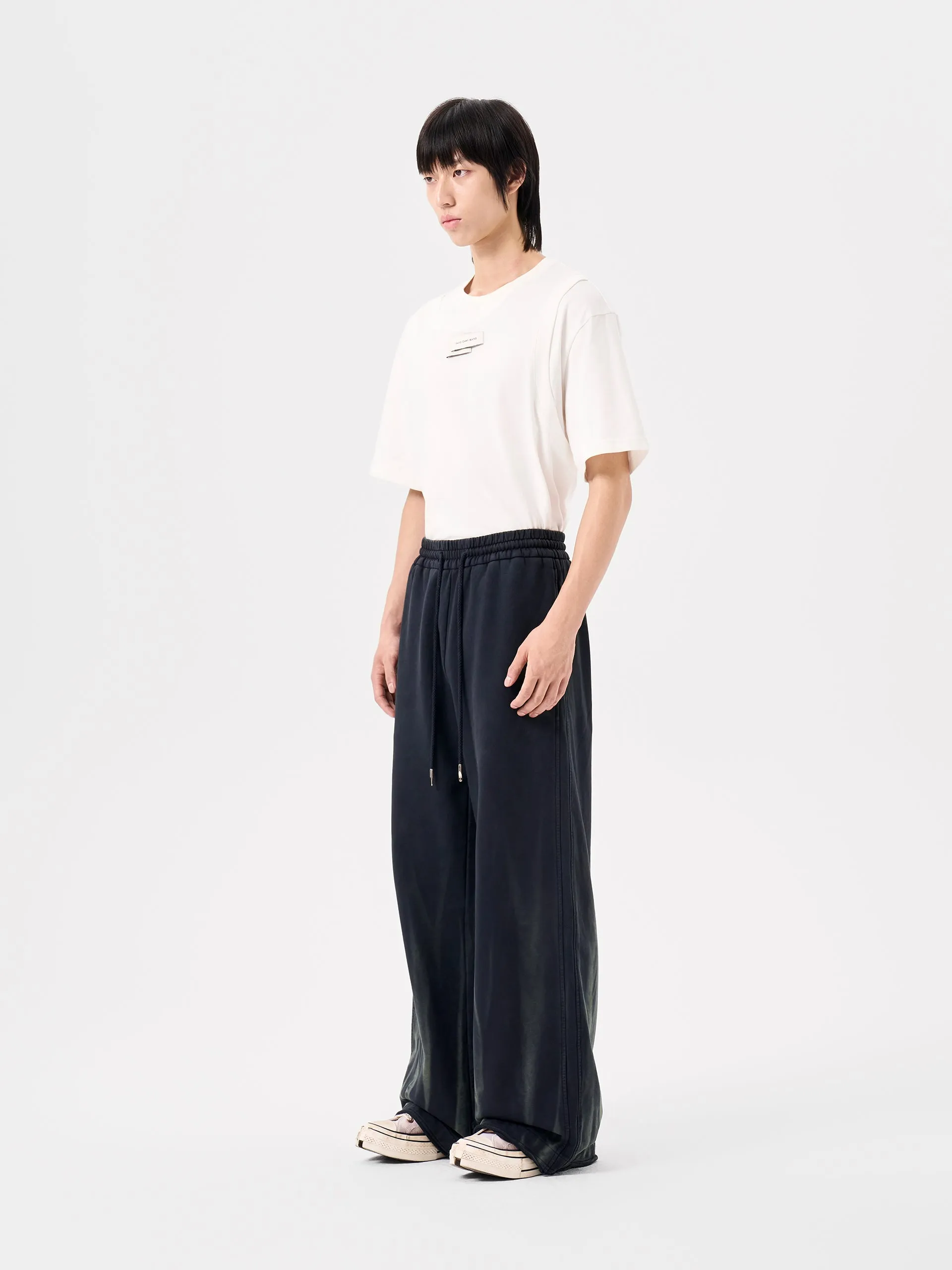 TIE-DYE ATHLETIC WIDE-LEG PANTS sold by Feng Chen Wang product image thumbnail 2