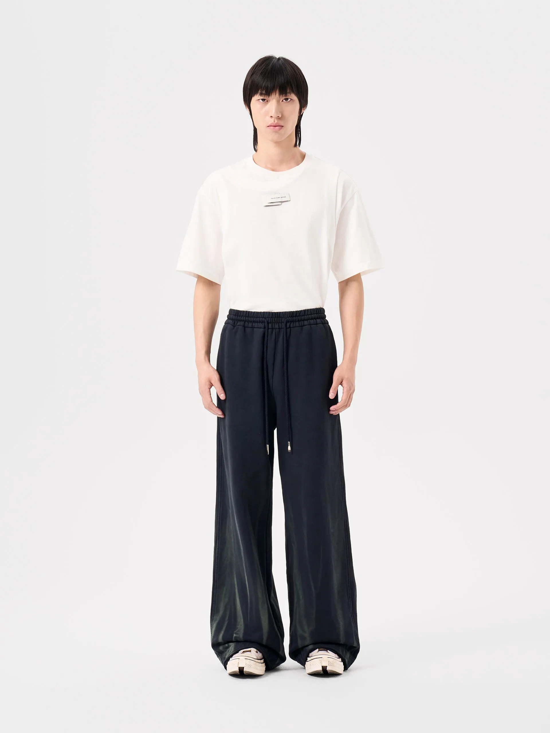 TIE-DYE ATHLETIC WIDE-LEG PANTS sold by Feng Chen Wang