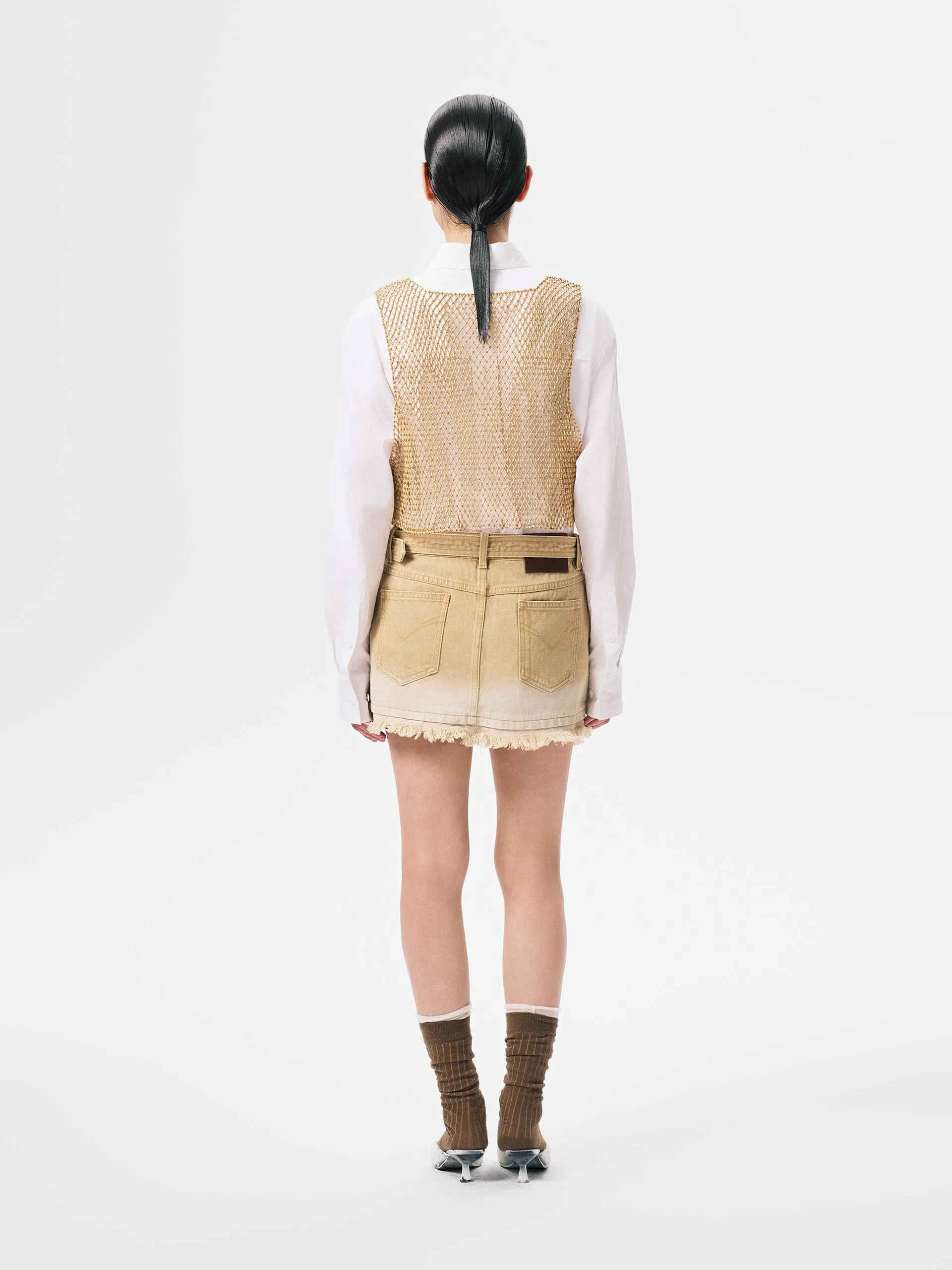 BAMBOO VEST sold by Feng Chen Wang product image thumbnail 3