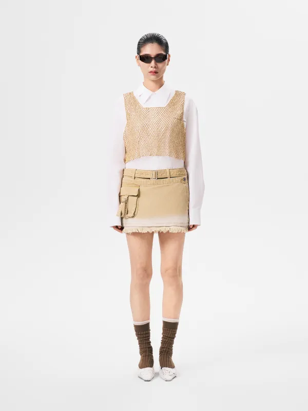 BAMBOO VEST made by Feng Chen Wang