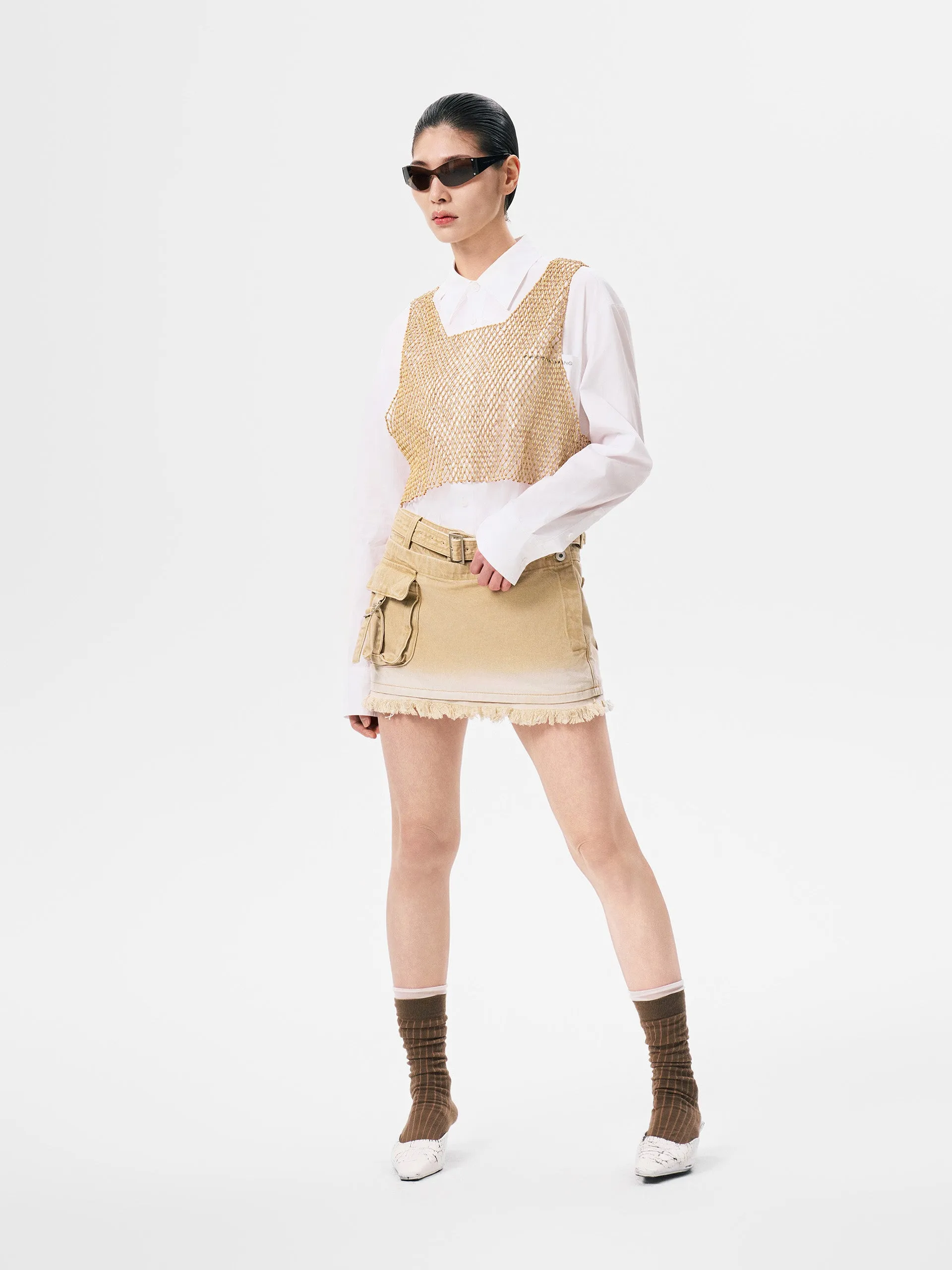 BAMBOO VEST sold by Feng Chen Wang product image thumbnail 2