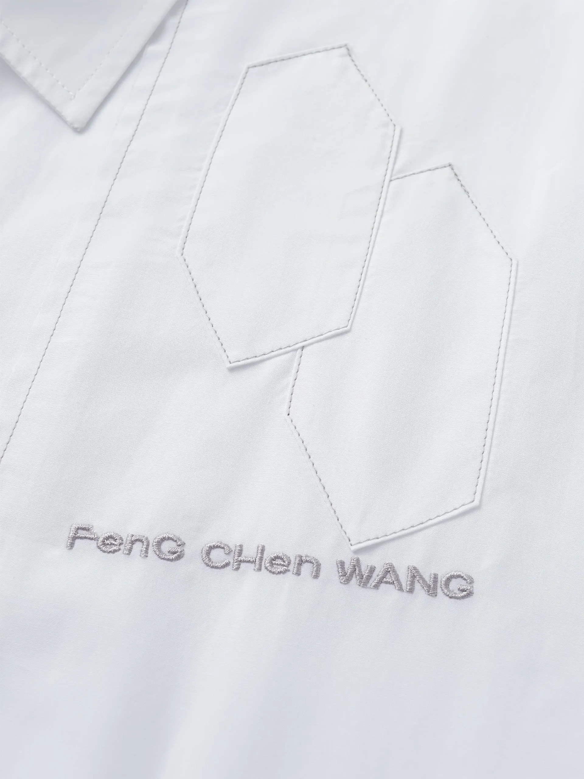 AUDI A7L X FENG CHEN WANG WHITE SHIRT sold by Feng Chen Wang product image thumbnail 4