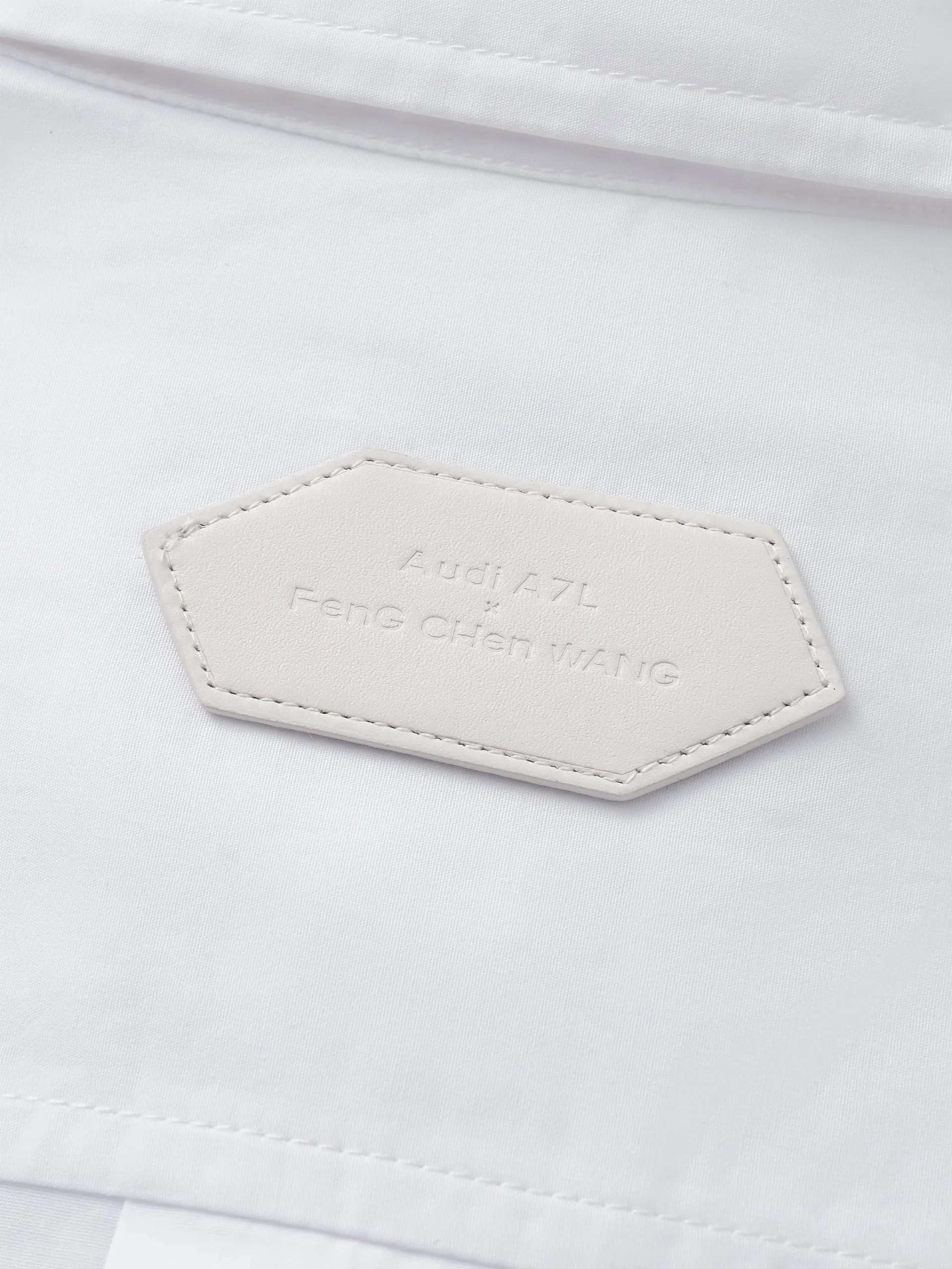 AUDI A7L X FENG CHEN WANG WHITE SHIRT sold by Feng Chen Wang product image thumbnail 3