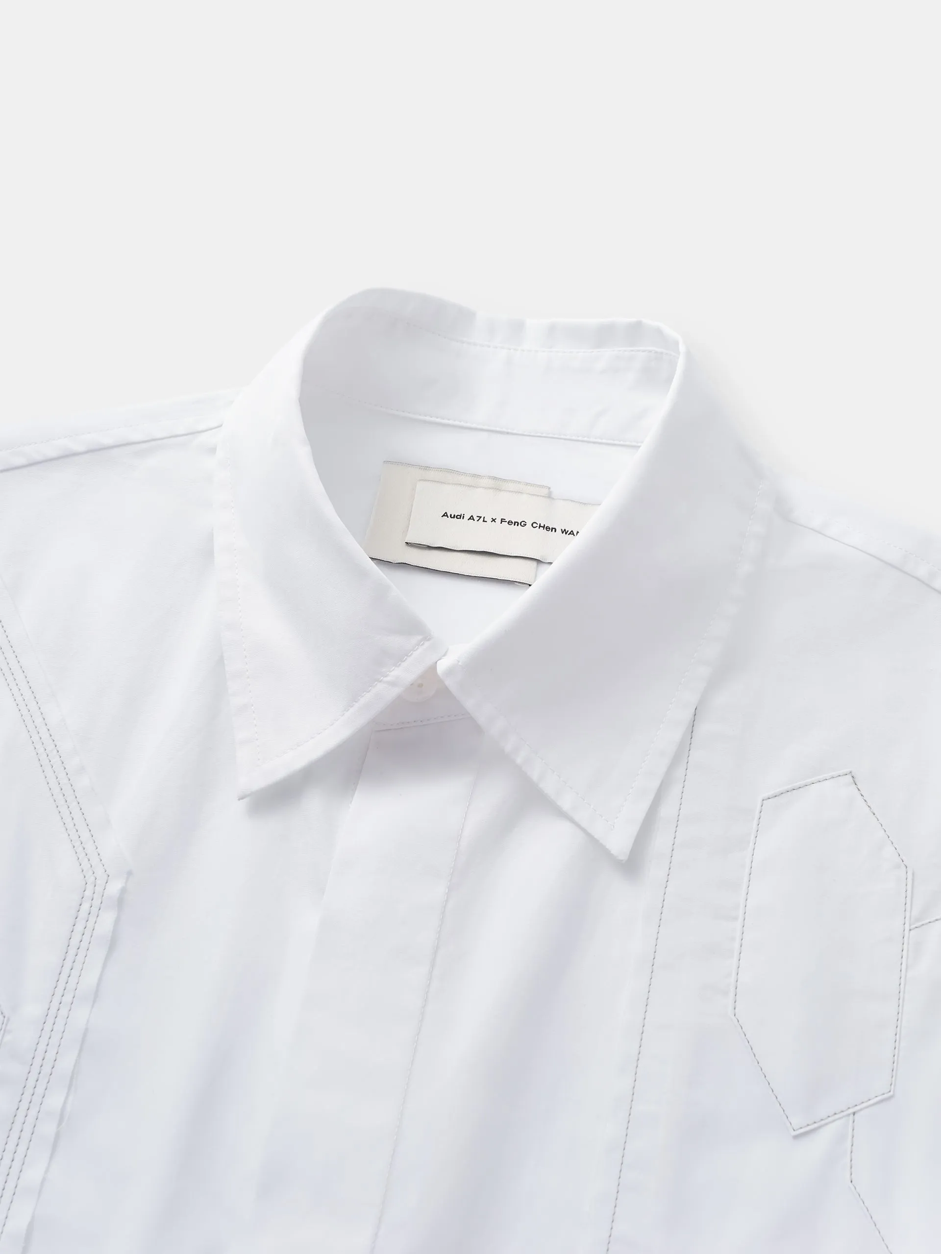 AUDI A7L X FENG CHEN WANG WHITE SHIRT sold by Feng Chen Wang product image thumbnail 5