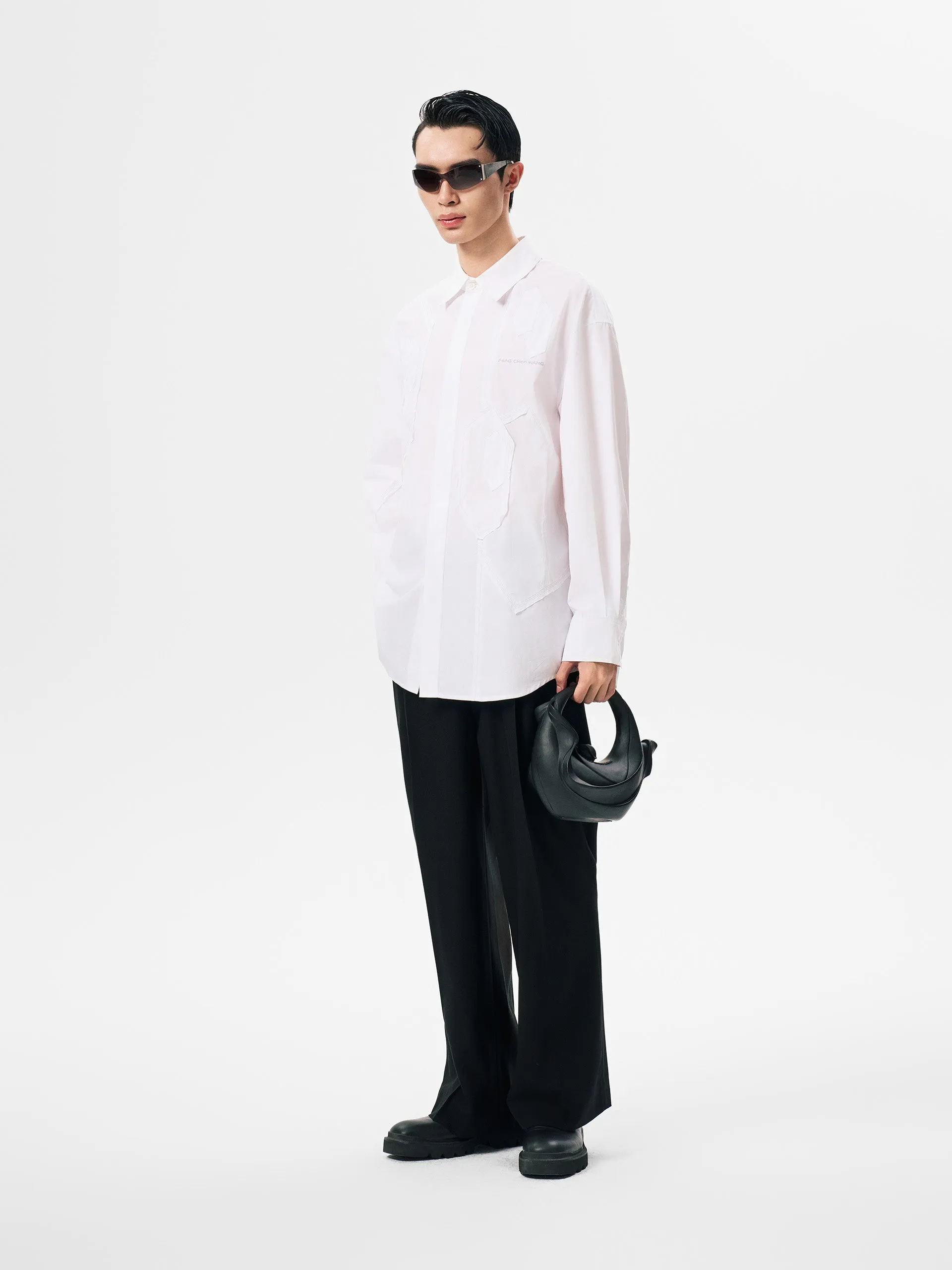 AUDI A7L X FENG CHEN WANG WHITE SHIRT sold by Feng Chen Wang