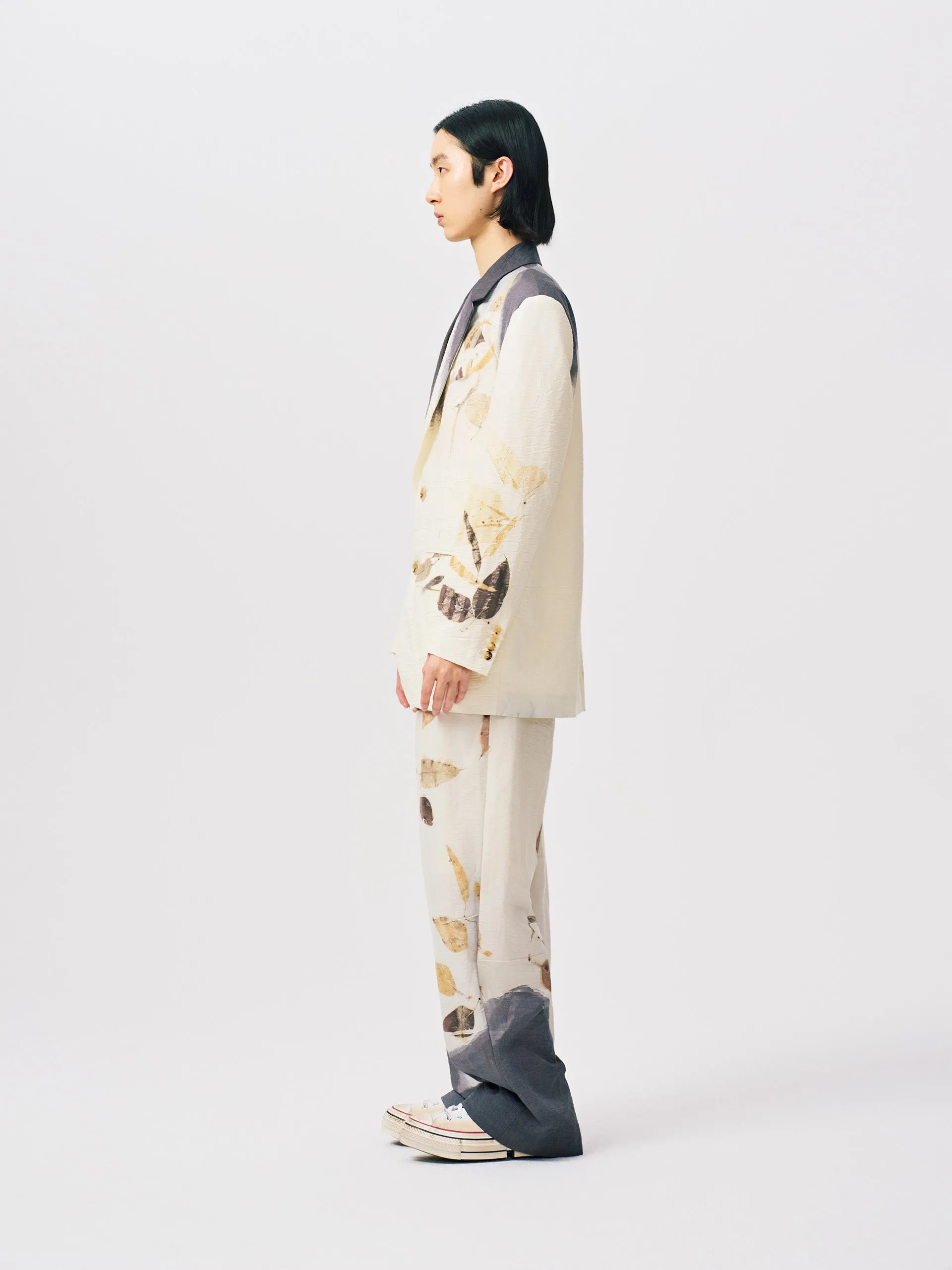 NATURAL PLANT DYE BLAZER sold by Feng Chen Wang product image thumbnail 4