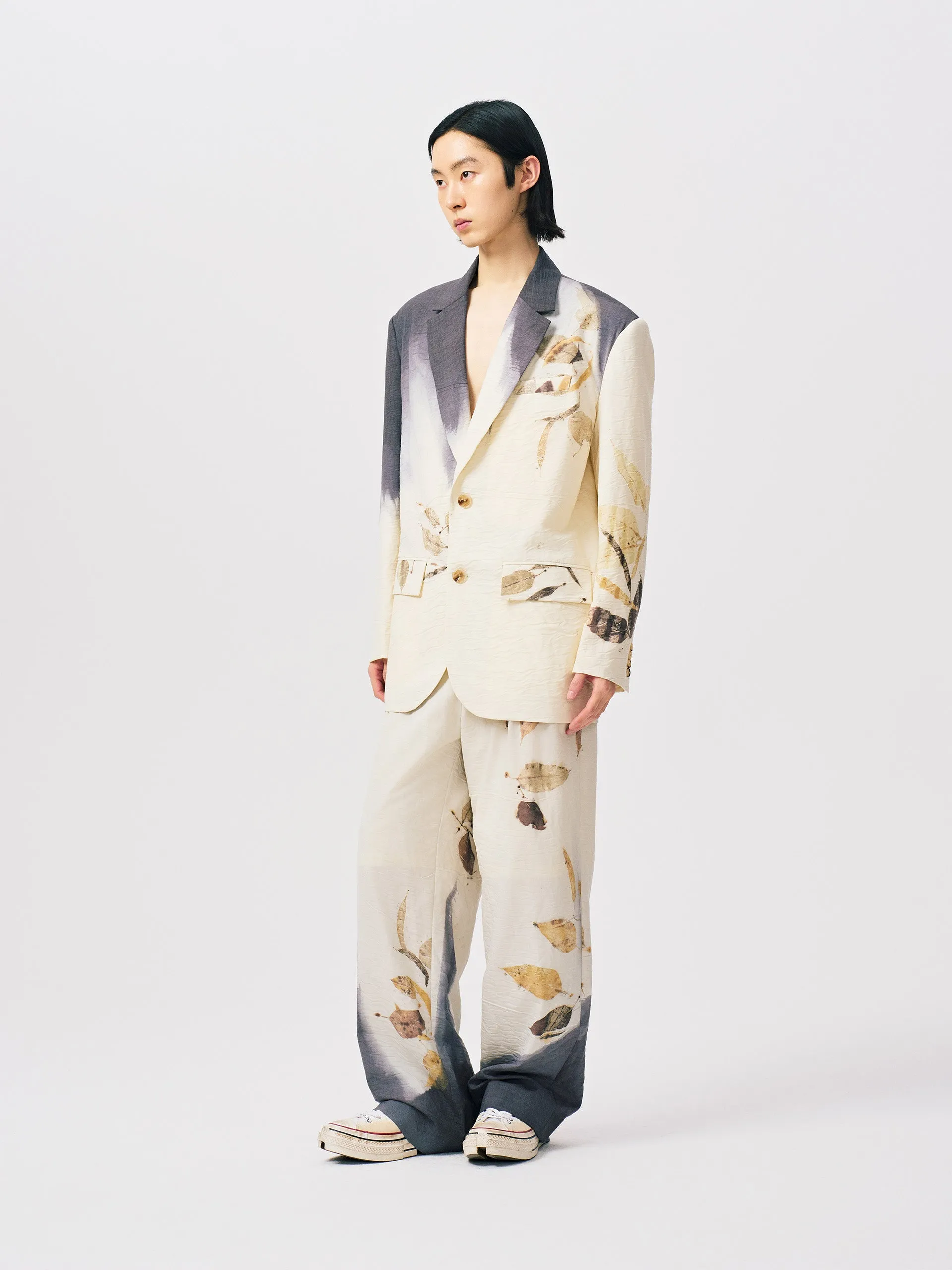 NATURAL PLANT DYE BLAZER sold by Feng Chen Wang product image thumbnail 3