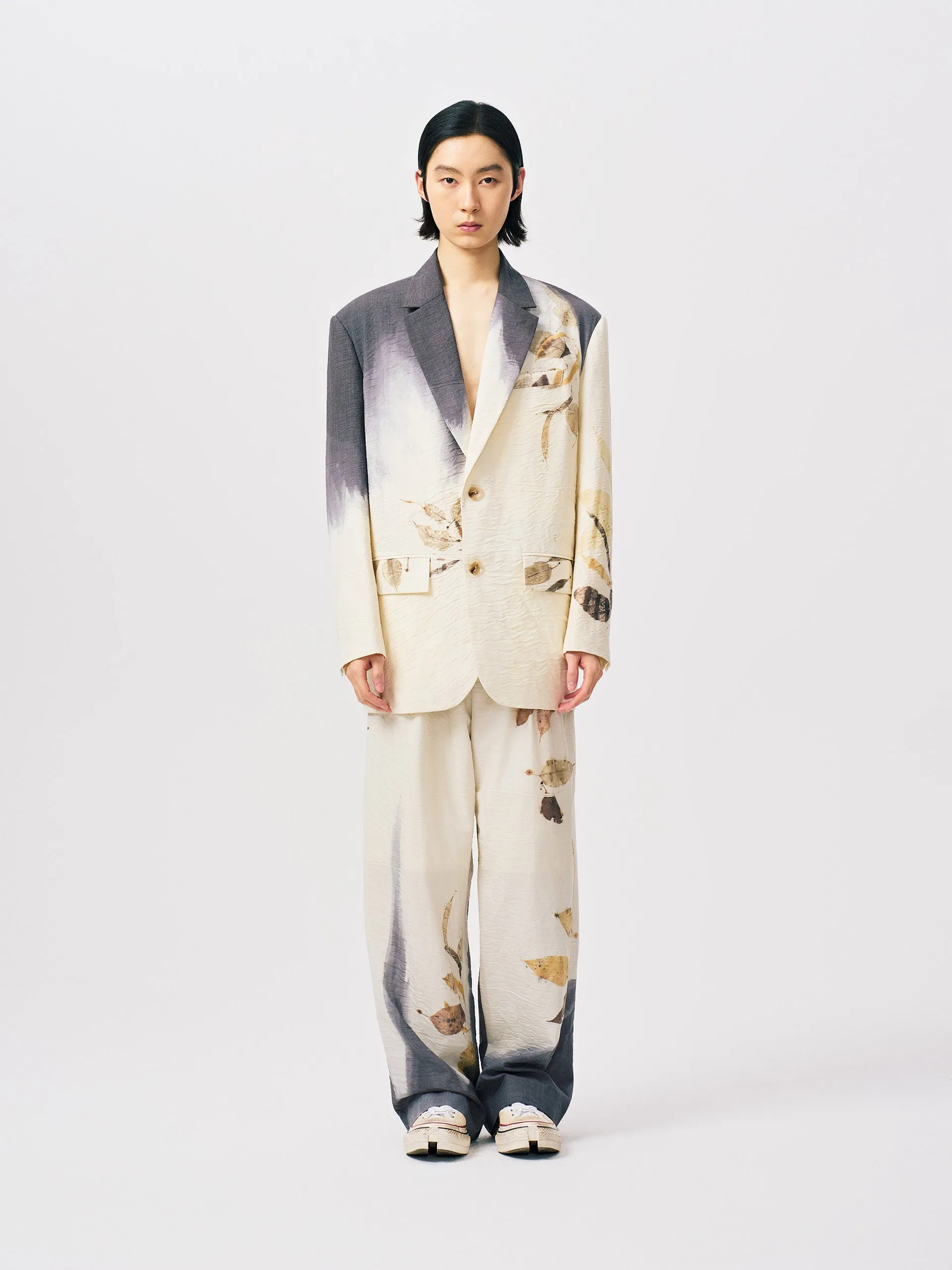 NATURAL PLANT DYE BLAZER sold by Feng Chen Wang product image thumbnail 2