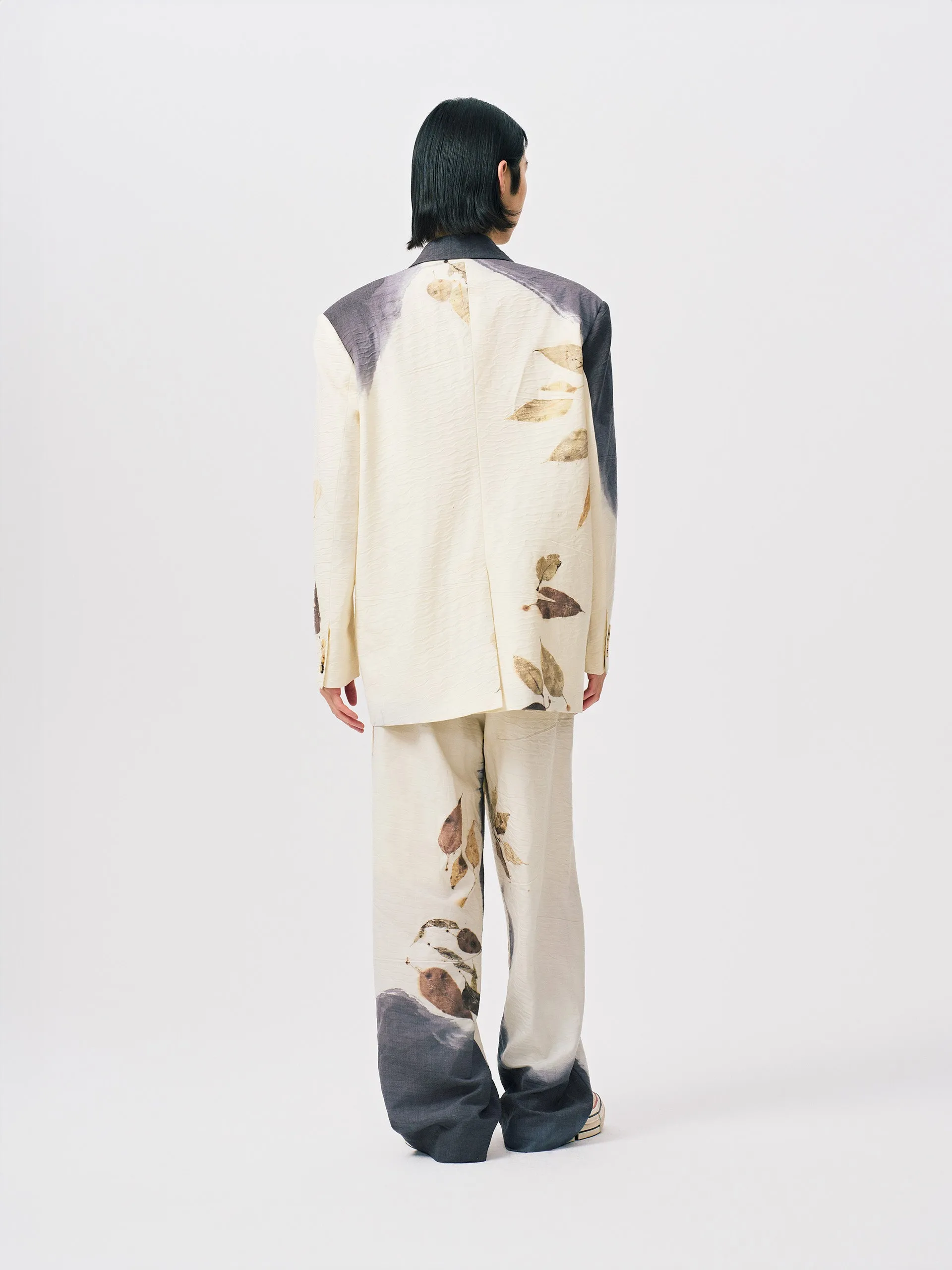 NATURAL PLANT DYE BLAZER sold by Feng Chen Wang product image thumbnail 5