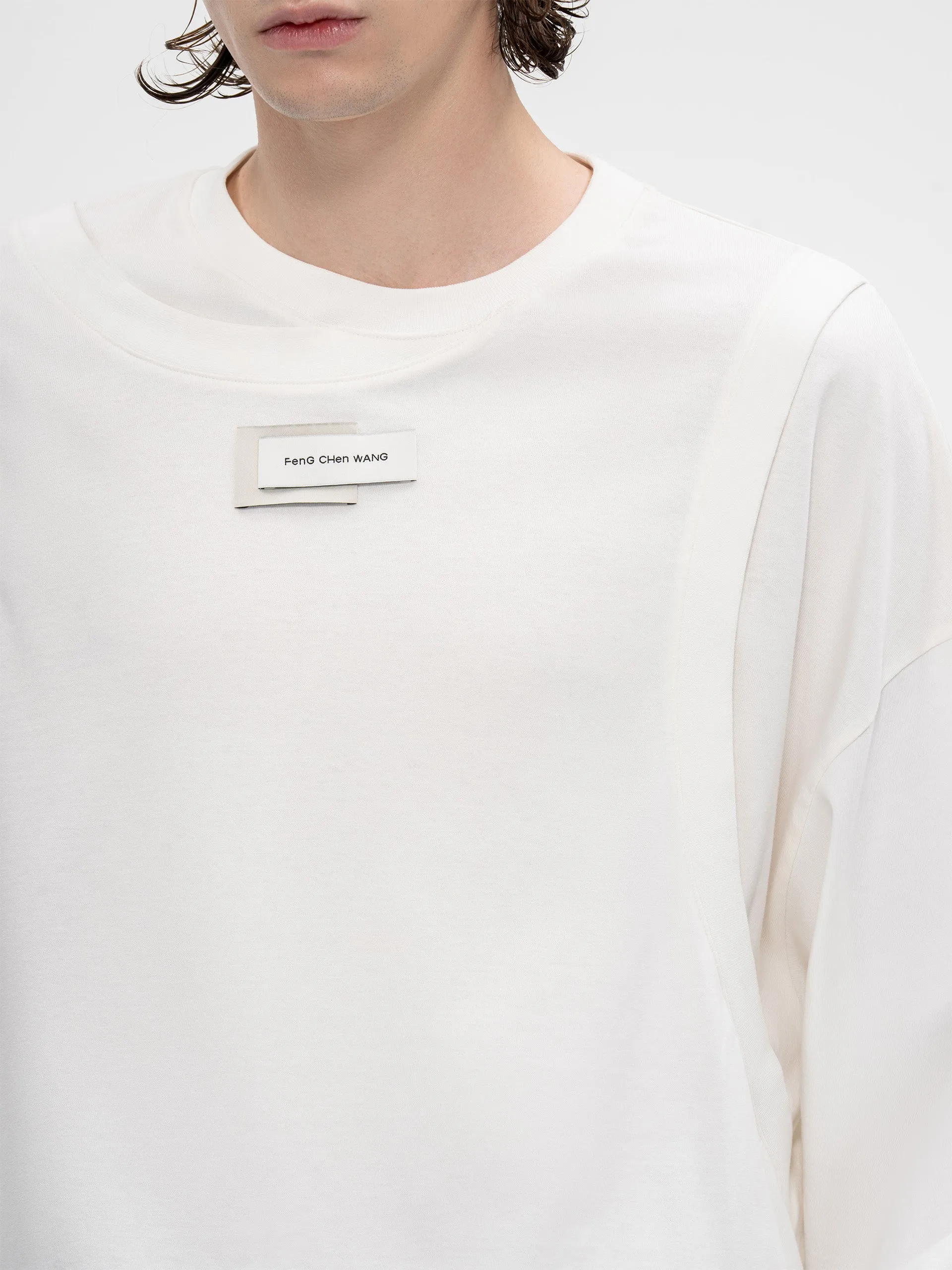 DOUBLE NECK JERSEY sold by Feng Chen Wang product image thumbnail 4