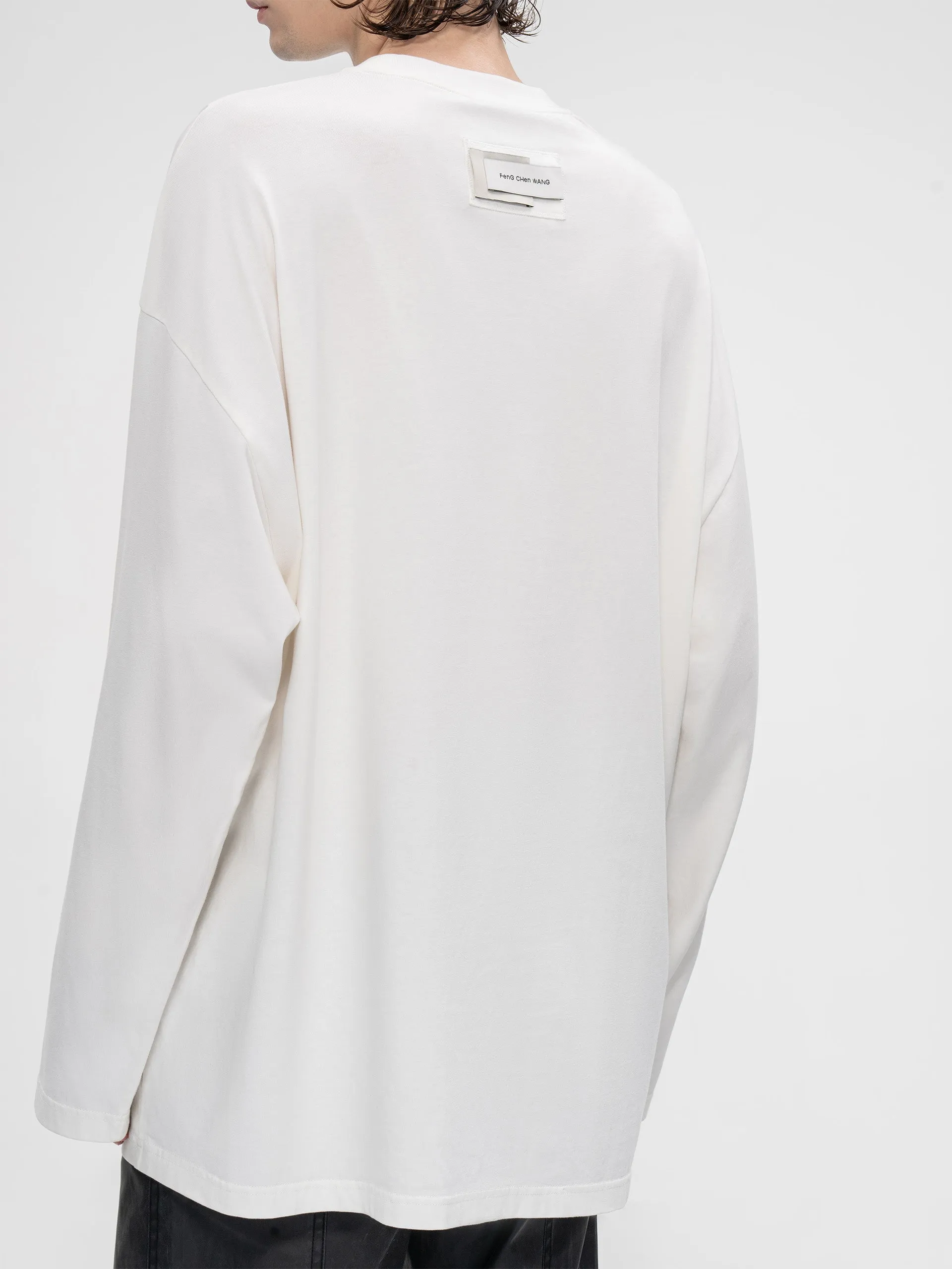DOUBLE NECK JERSEY sold by Feng Chen Wang product image thumbnail 5