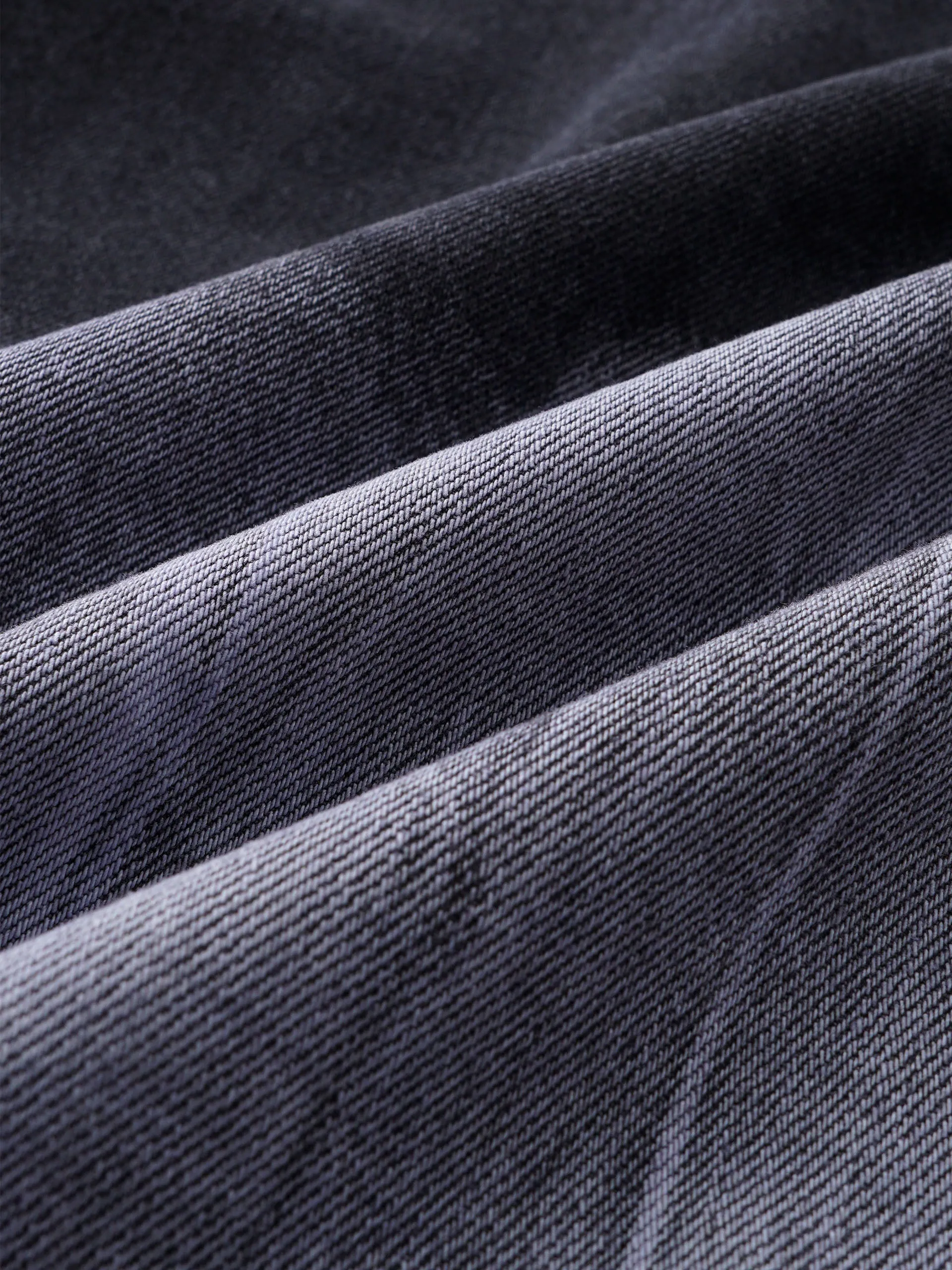 BLACK/PURPLE GRADIENT DENIM JACKET sold by Feng Chen Wang product image thumbnail 4