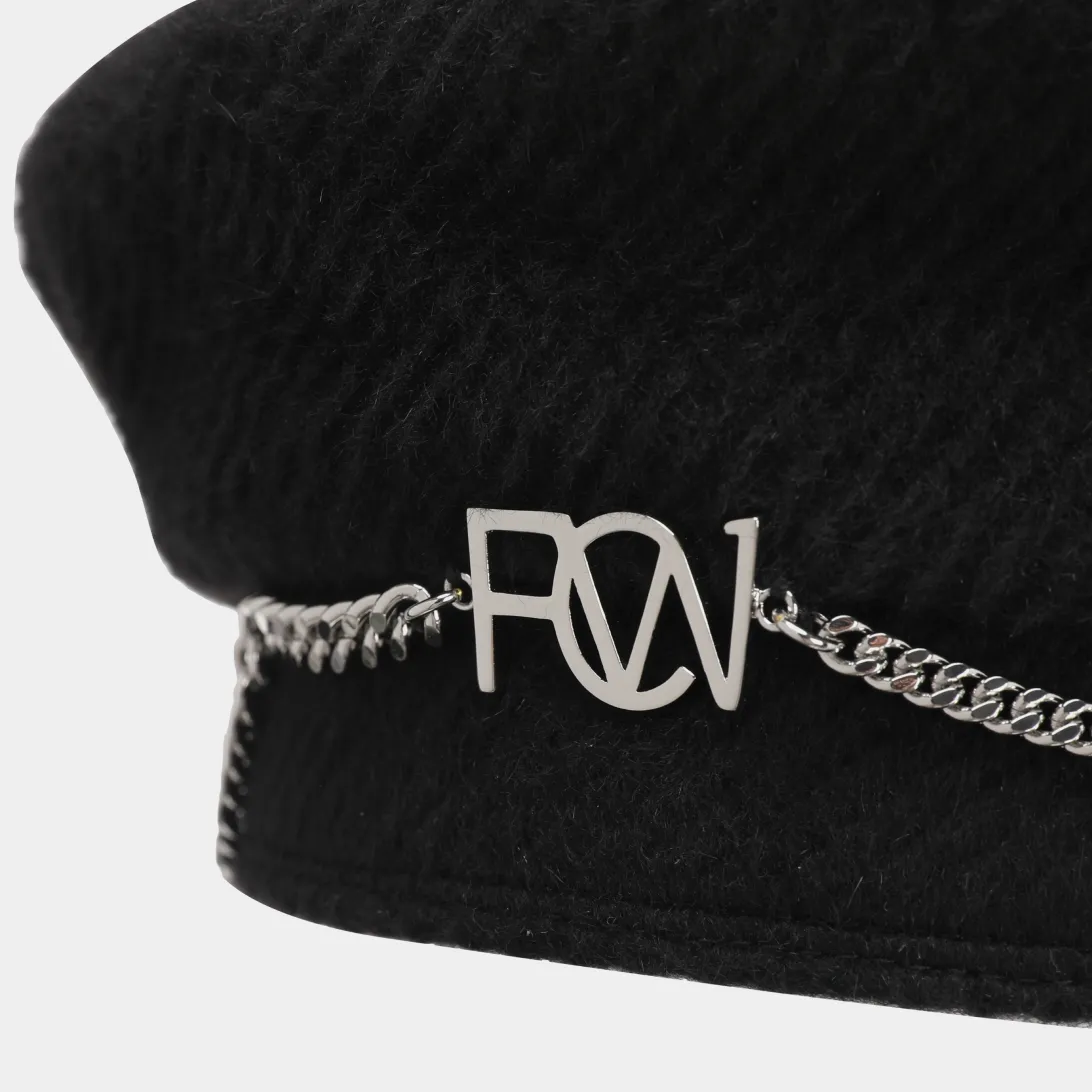 PHOENIX METAL-DECORATED BERET sold by Feng Chen Wang product image thumbnail 3