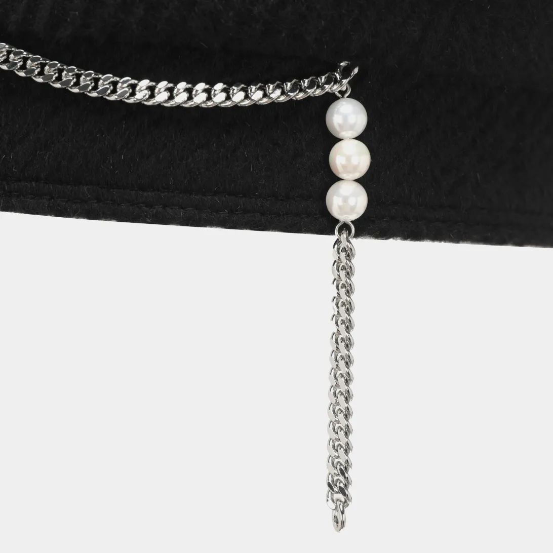 PHOENIX METAL-DECORATED BERET sold by Feng Chen Wang product image thumbnail 4