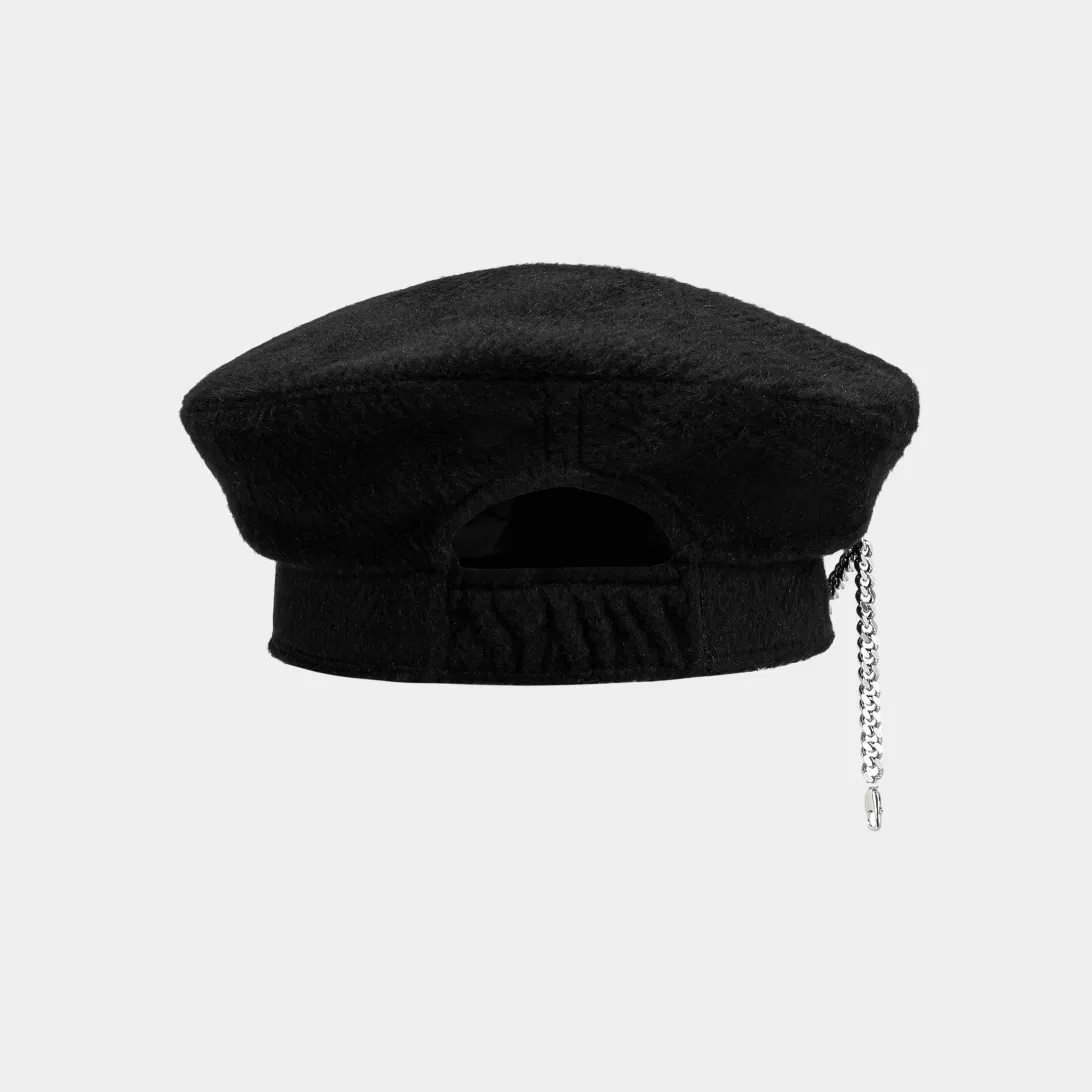PHOENIX METAL-DECORATED BERET sold by Feng Chen Wang product image thumbnail 2