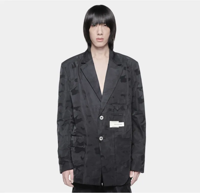 CAMOUFLAGE SUIT sold by Feng Chen Wang