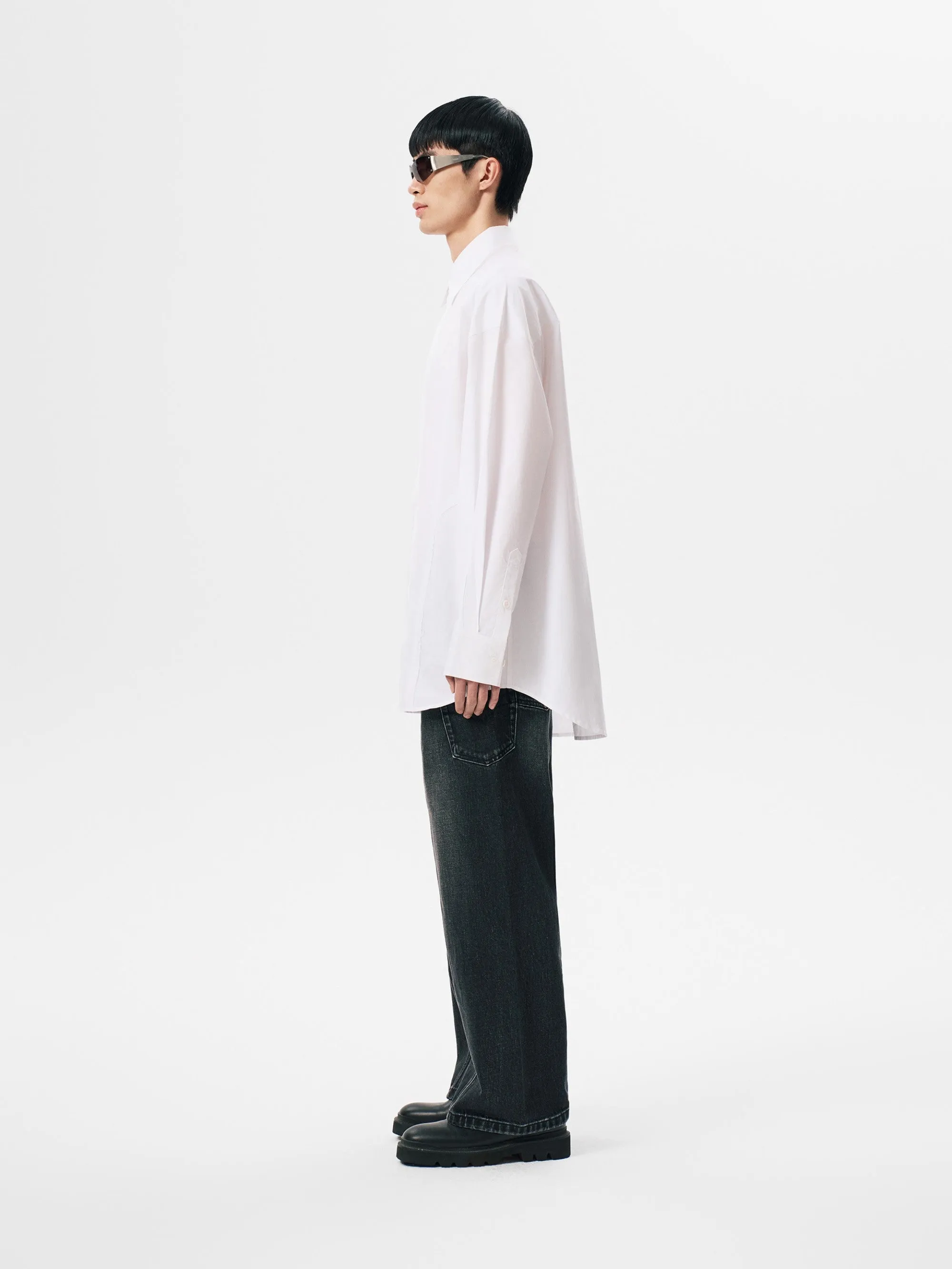 MADE IN CHINA LOGO SHIRT sold by Feng Chen Wang product image thumbnail 3