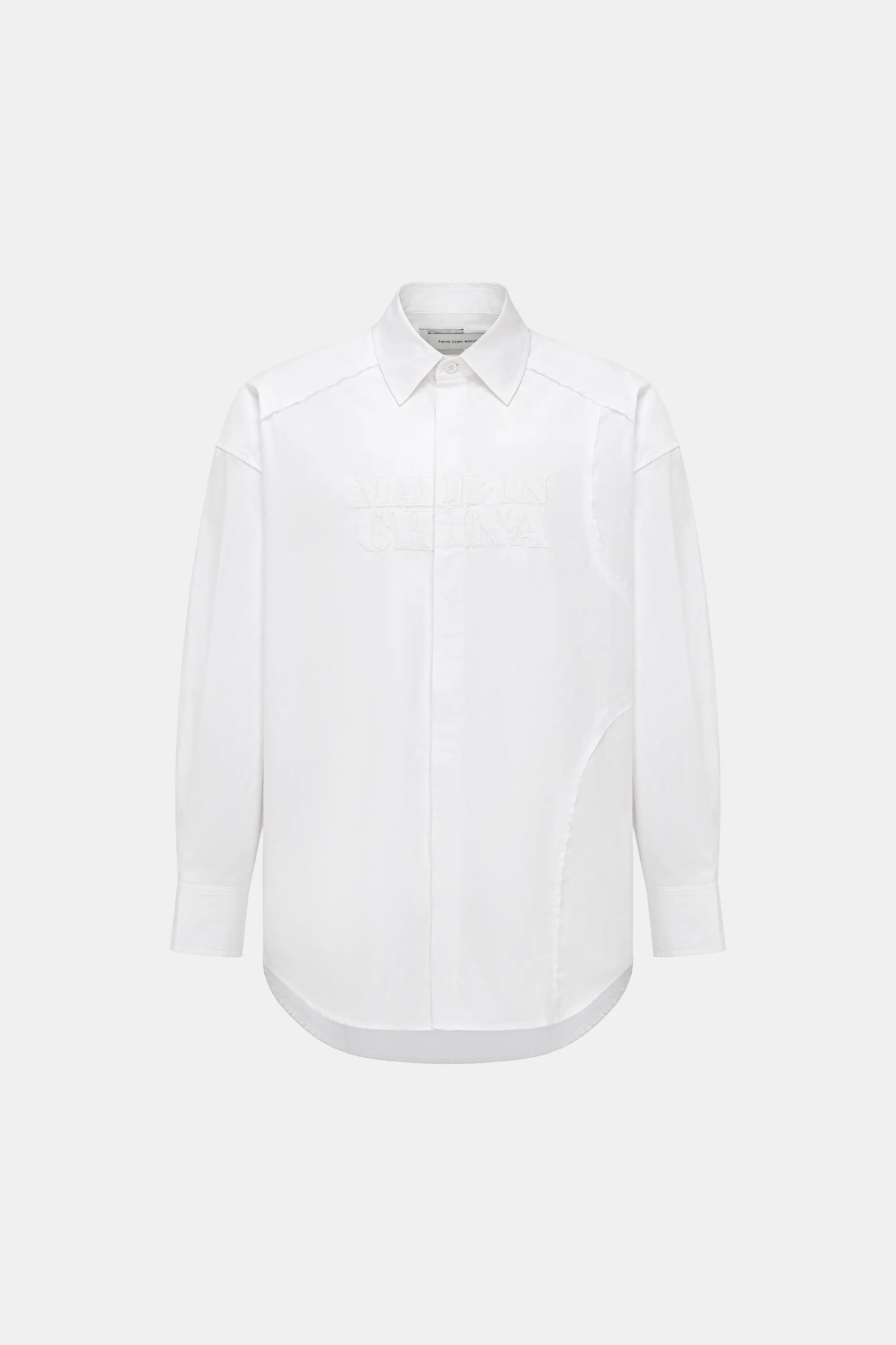 MADE IN CHINA LOGO SHIRT sold by Feng Chen Wang product image thumbnail 5