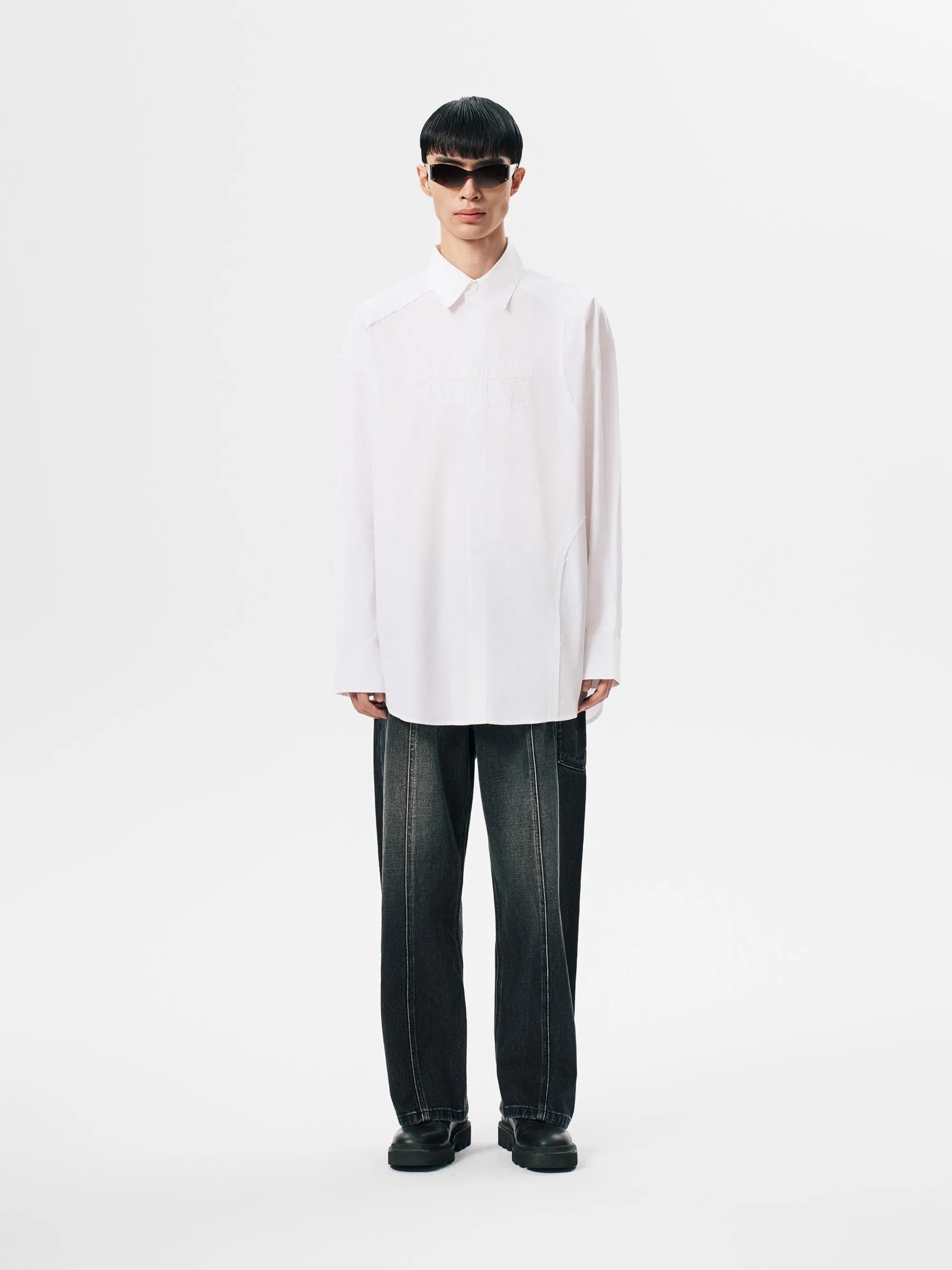 MADE IN CHINA LOGO SHIRT sold by Feng Chen Wang product image thumbnail 2