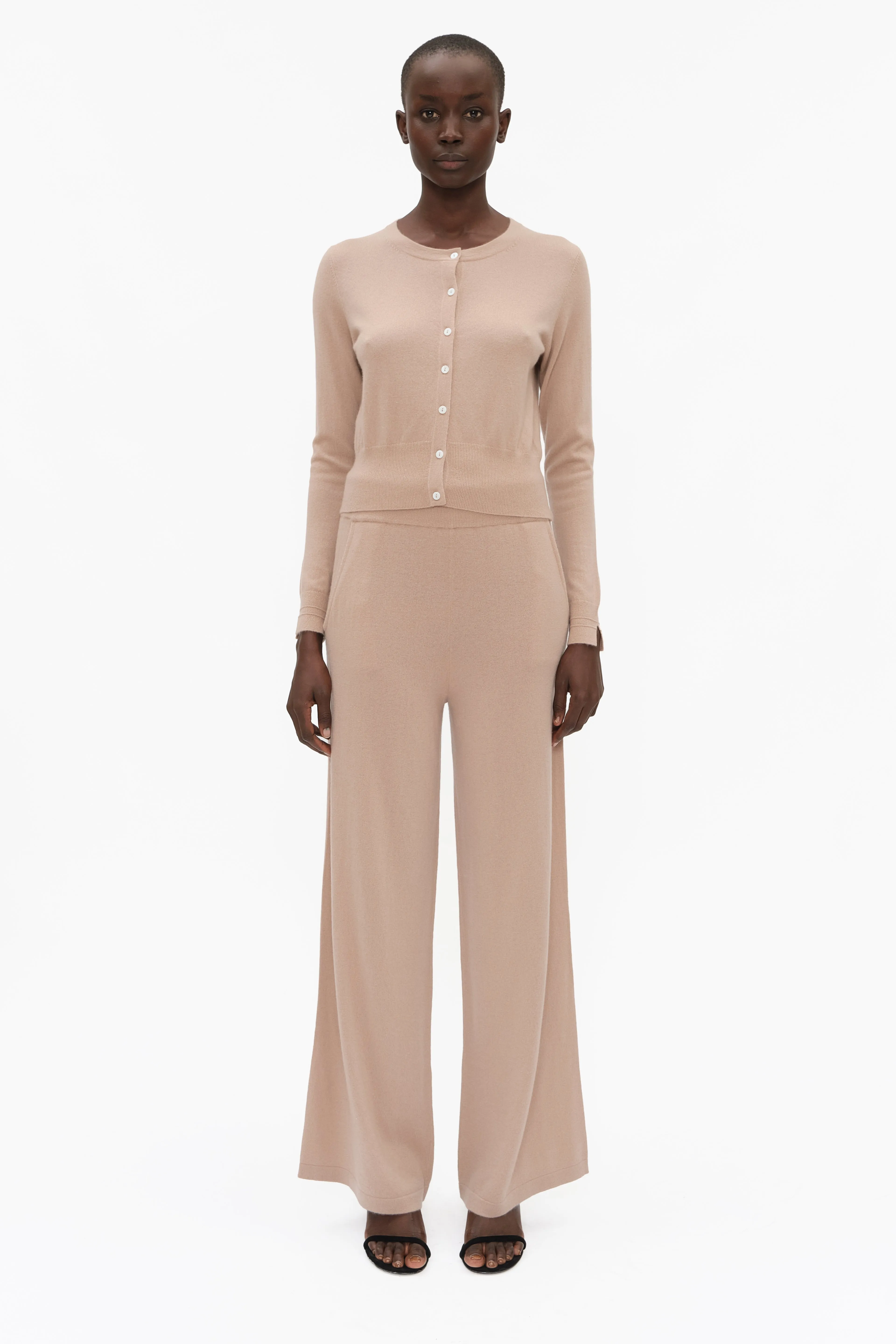 Bomore Trousers - Rose Stone sold by arch4