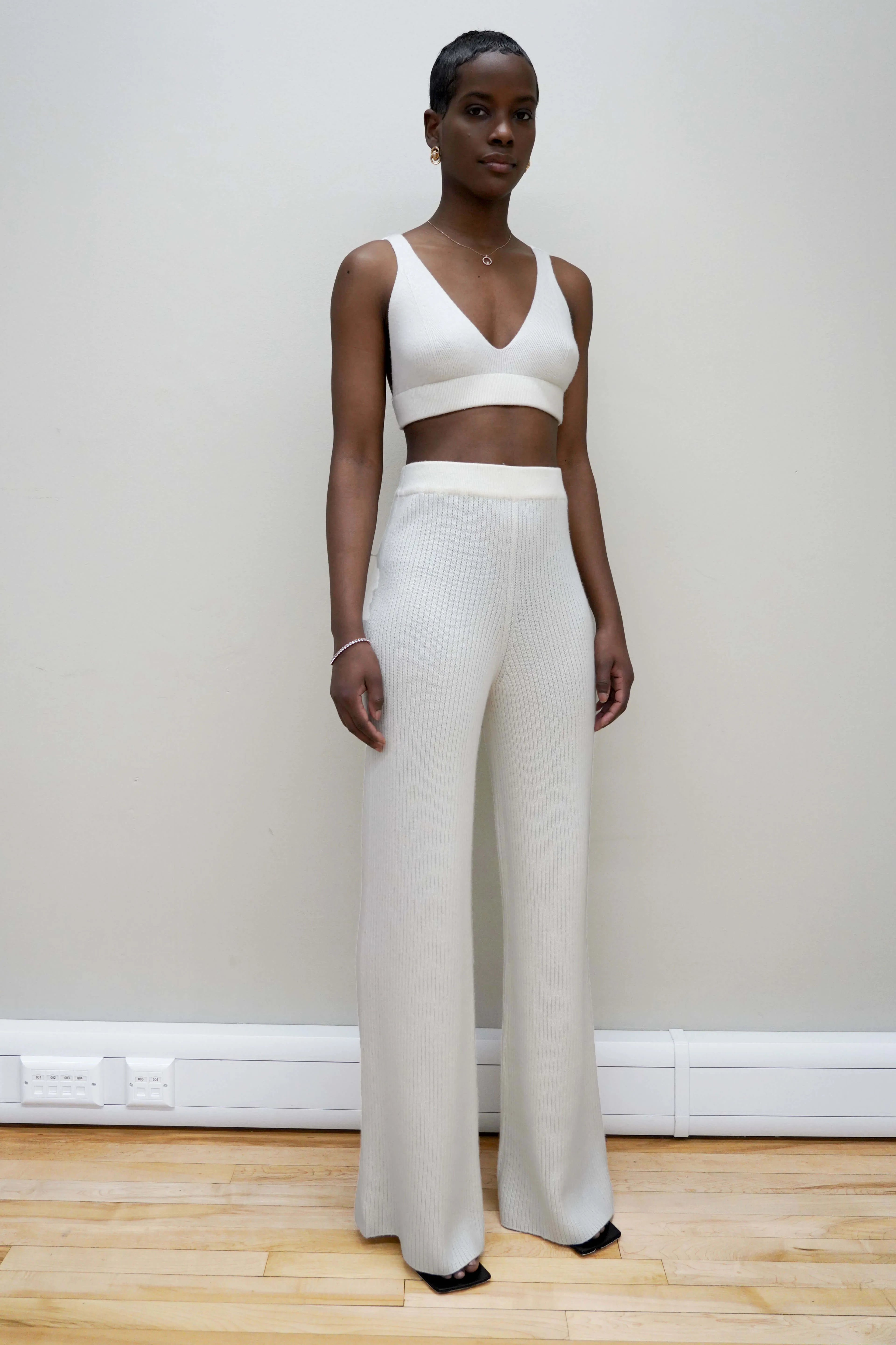 Philippa Trousers Sample - Ivory sold by arch4 product image thumbnail 2