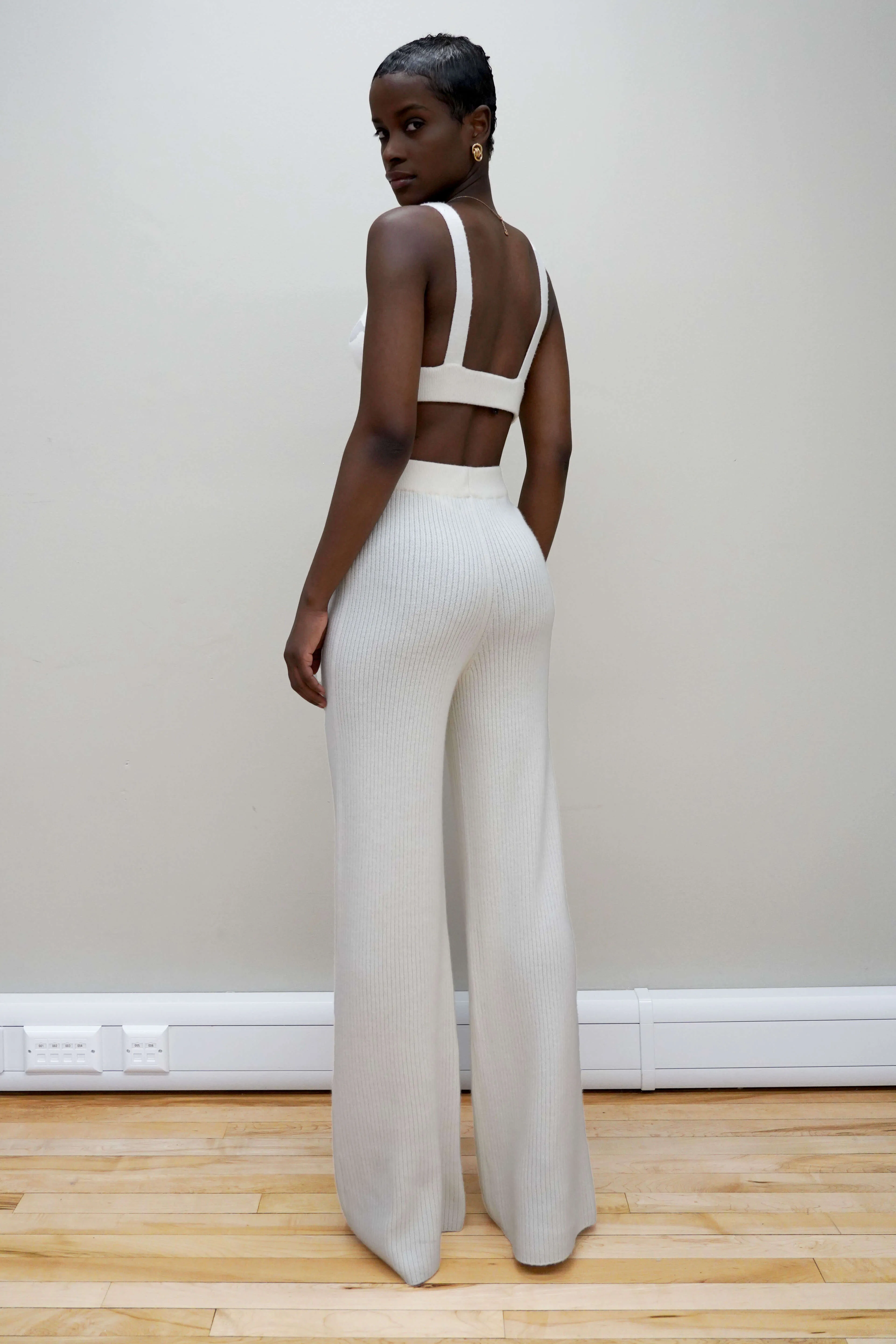 Philippa Trousers Sample - Ivory sold by arch4 product image thumbnail 3