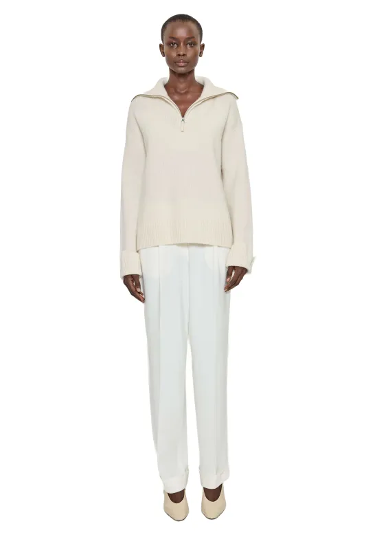 Westport Sweater Sample - Ivory made by arch4