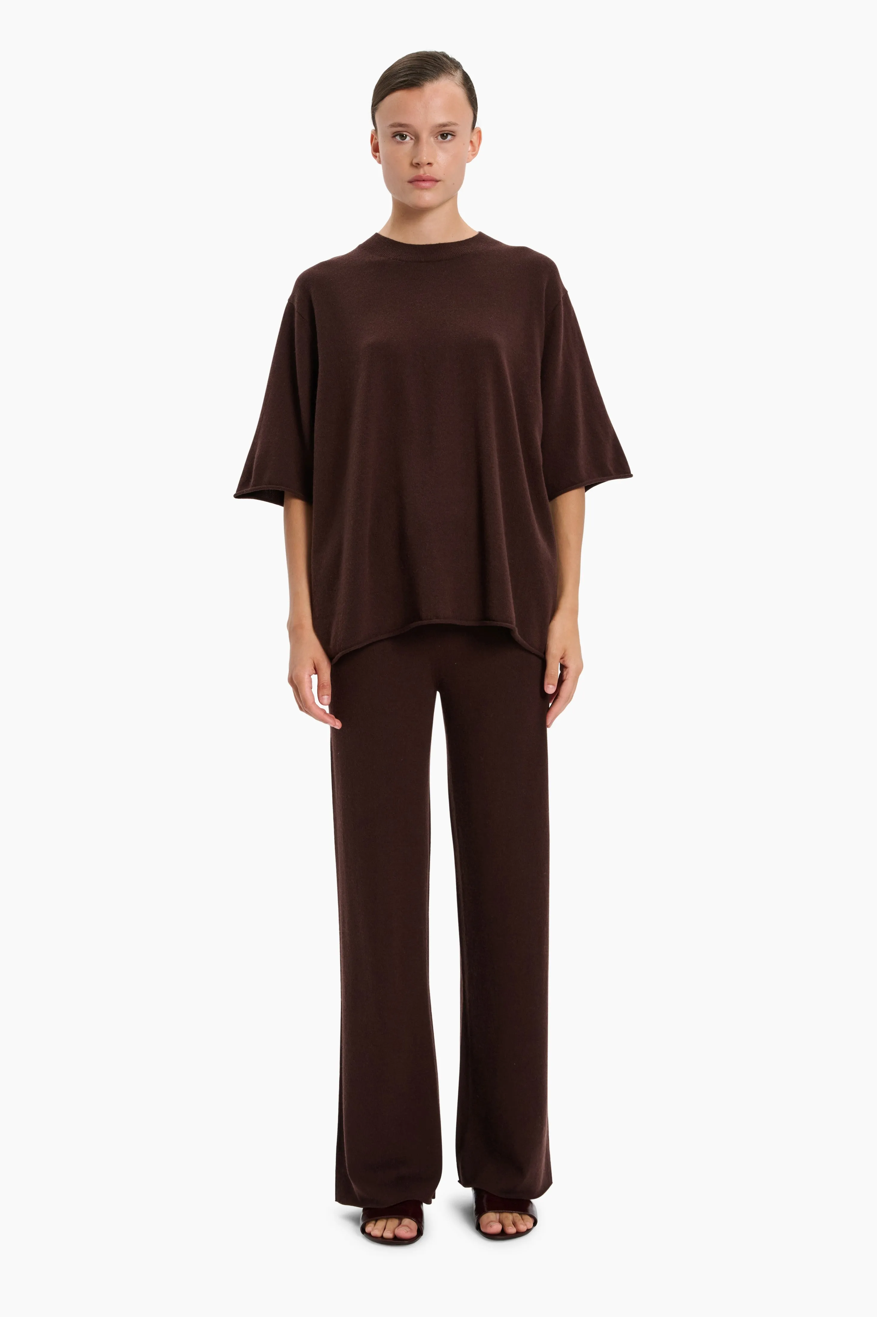 Hackney Sweater - Dark Chocolate sold by arch4