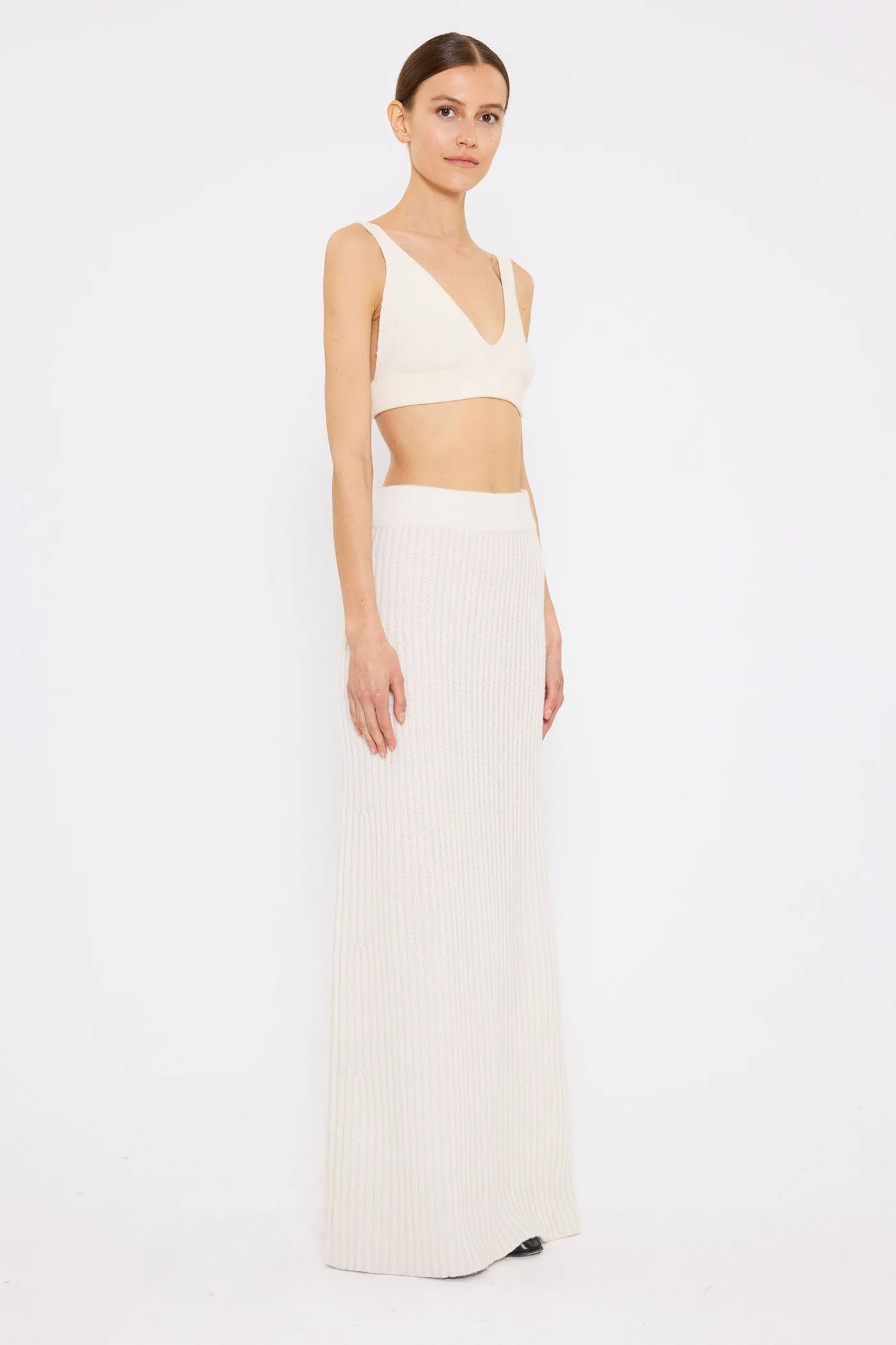 Pippa Skirt Sample - Ivory sold by arch4 product image thumbnail 2