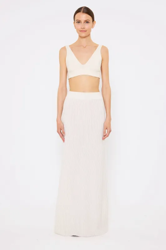 Pippa Skirt Sample - Ivory made by arch4