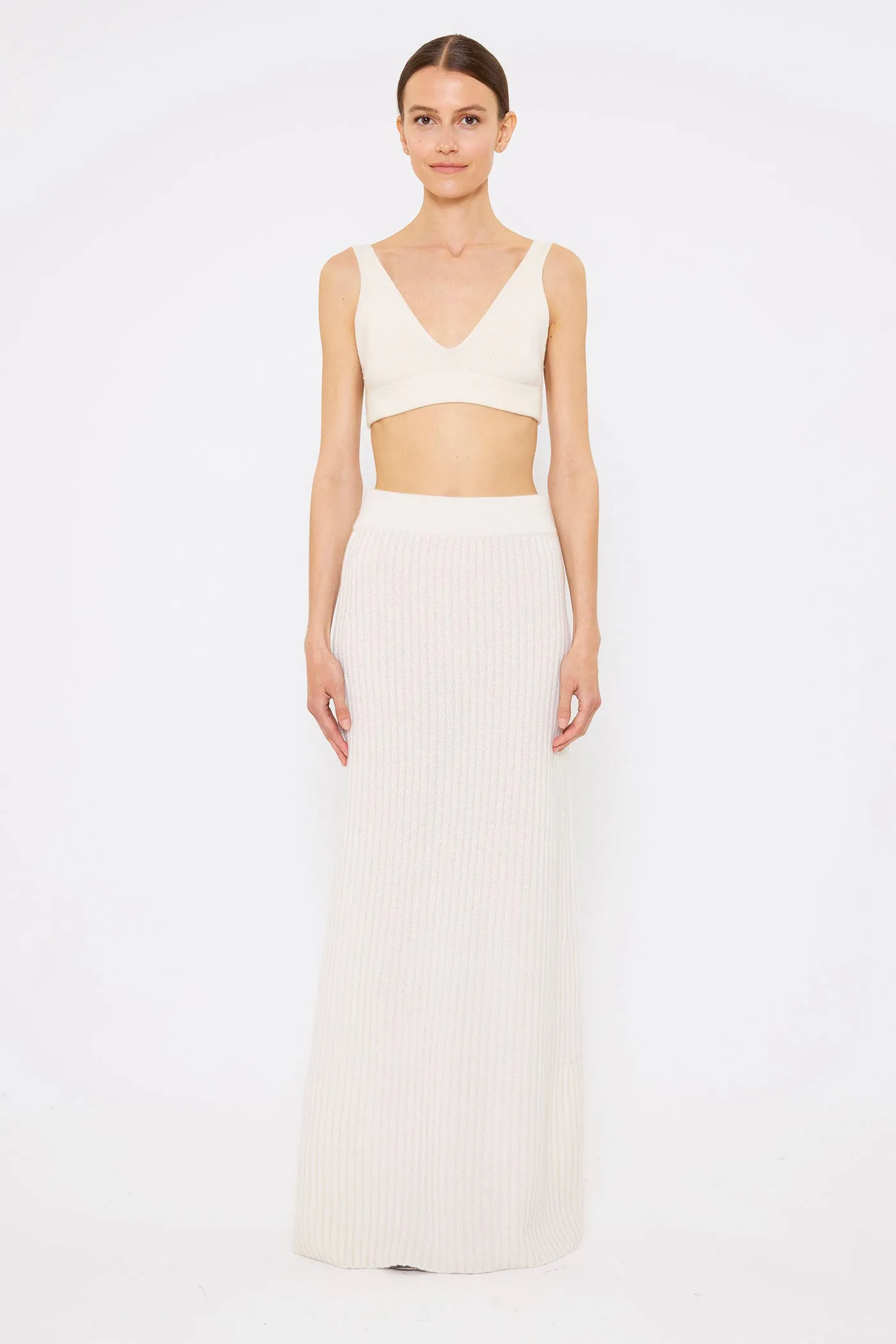 Pippa Skirt Sample - Ivory sold by arch4