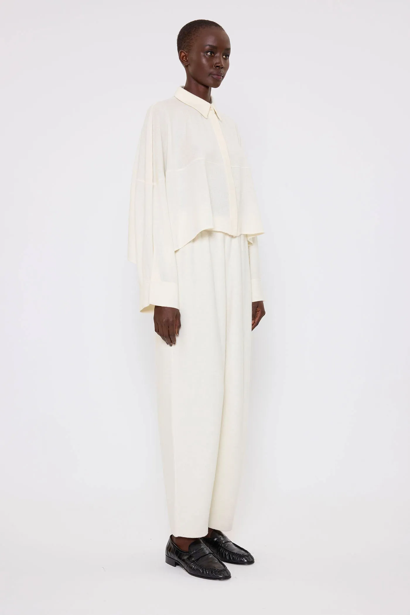 Verity Shirt Sample - Ivory sold by arch4 product image thumbnail 2
