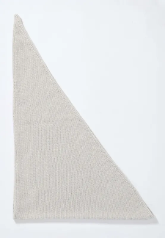 Jude Scarf Sample - White Sand made by arch4